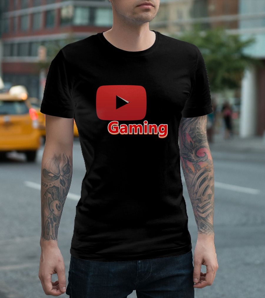 Youtube Gaming Logo Play Button T-Shirt