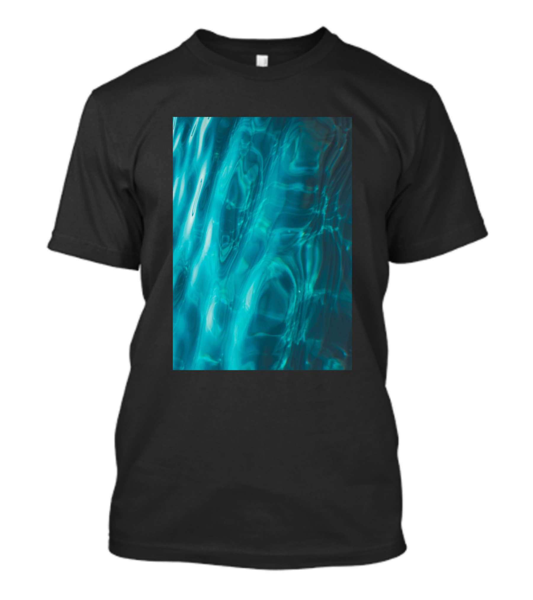 Bright Rippling Blue Water T-Shirt
