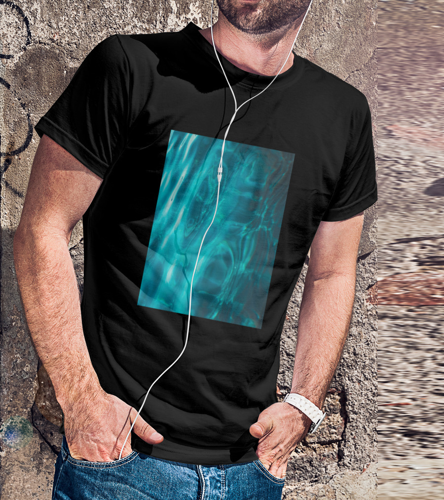 Bright Rippling Blue Water T-Shirt