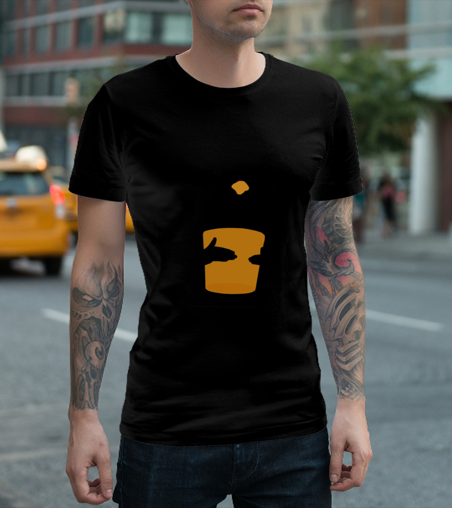 Chicken Fried Chicken Bucket T-Shirt
