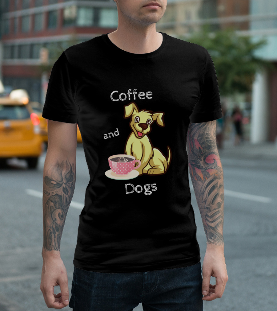 Coffee and Dogs T-Shirt