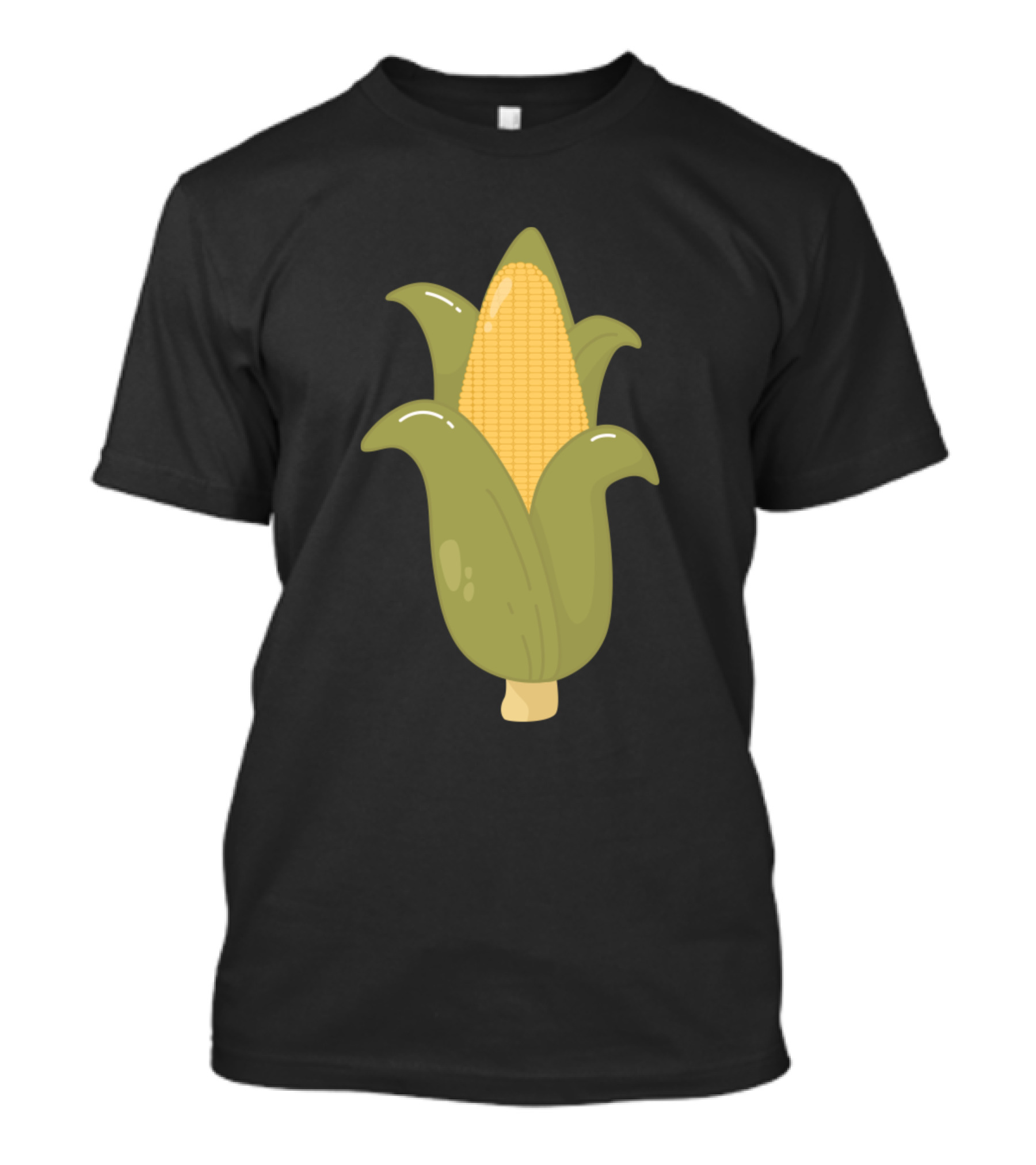 Happy Thanksgiving Corn Harvest Celebration Classic Corn T-Shirt