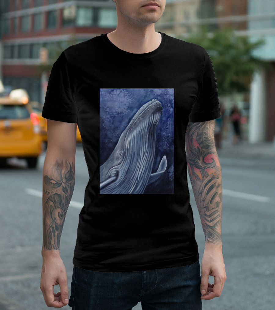 Humpback Whale Ocean Majesty T-Shirt