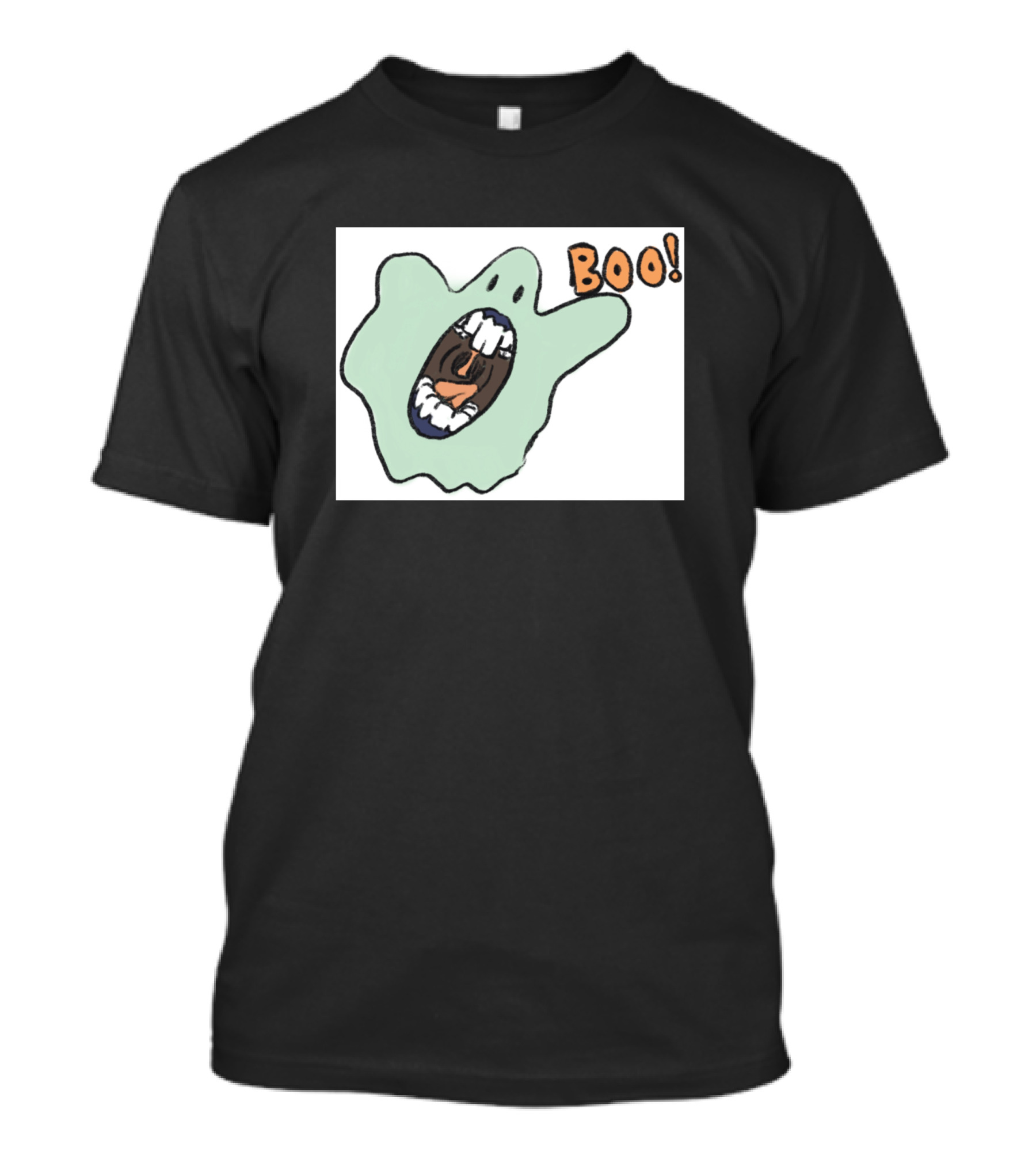 Lamb Horse Thing Boo Ghost Monster T-Shirt