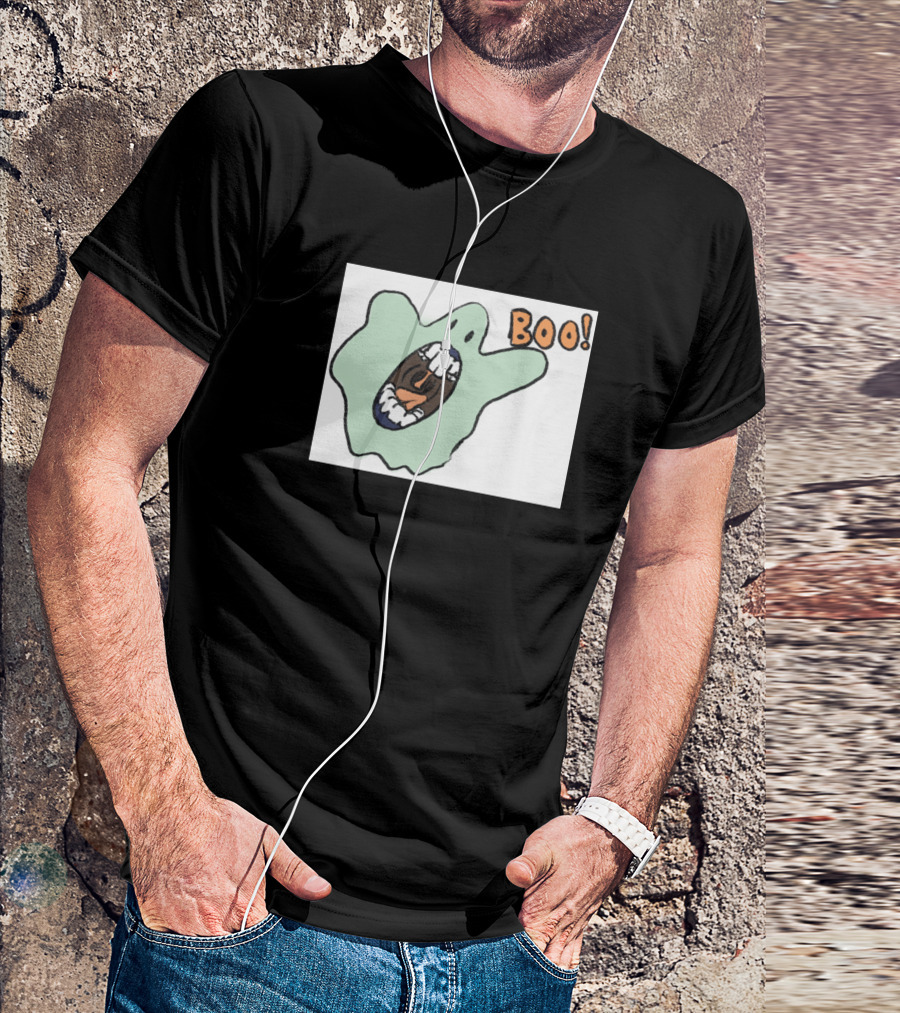 Lamb Horse Thing Boo Ghost Monster T-Shirt
