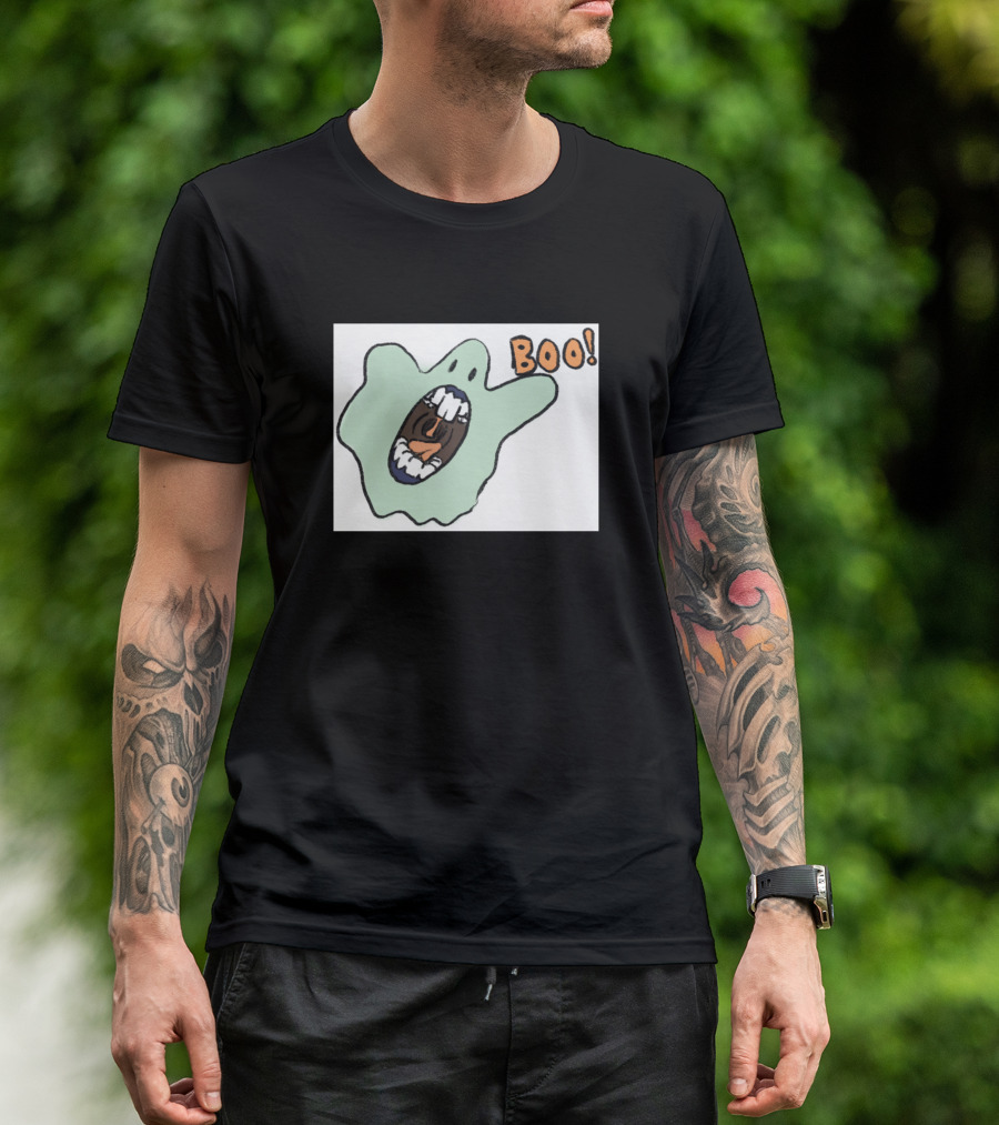 Lamb Horse Thing Boo Ghost Monster T-Shirt