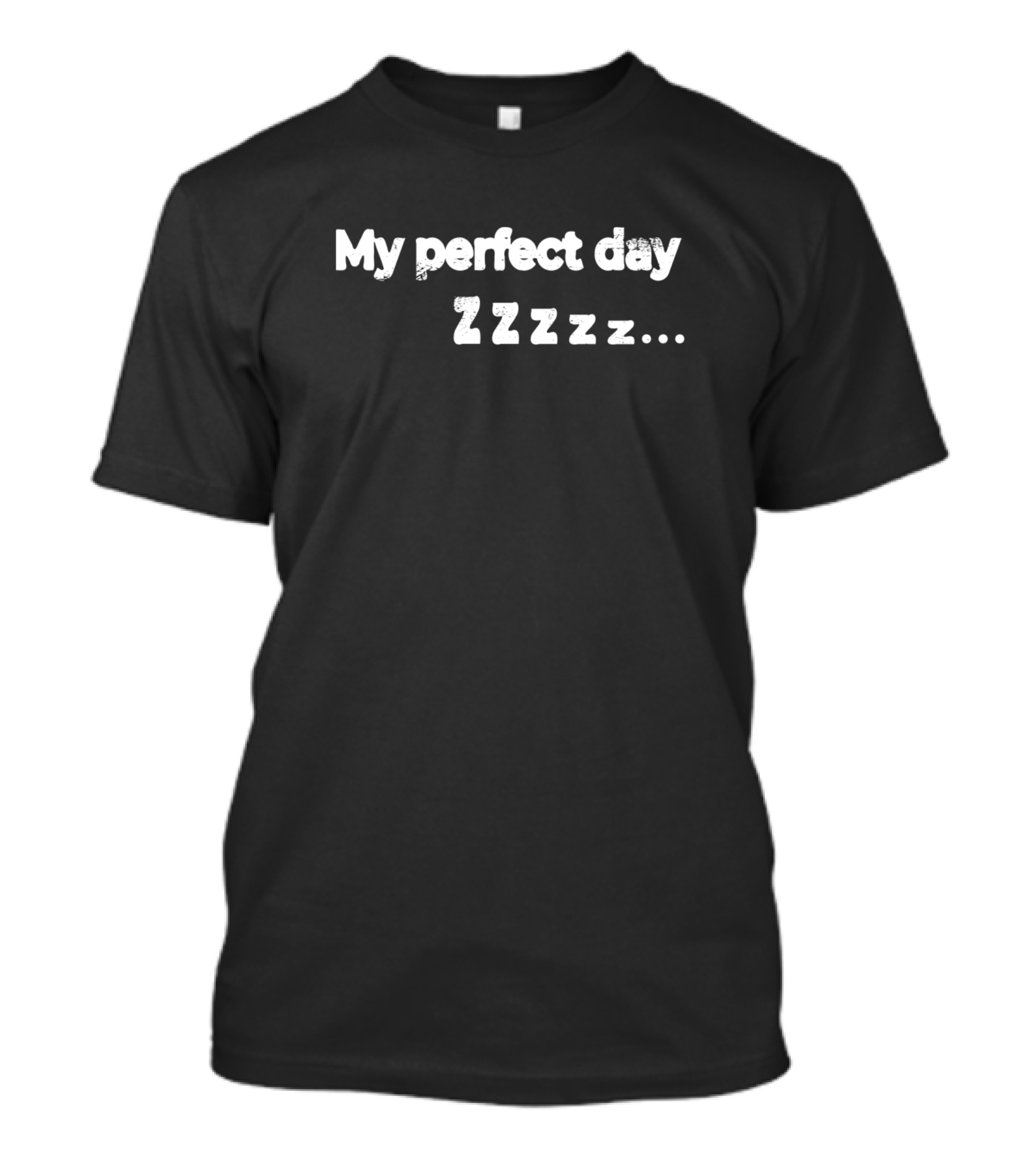 My Perfect Day Zzzzz.. T-Shirt