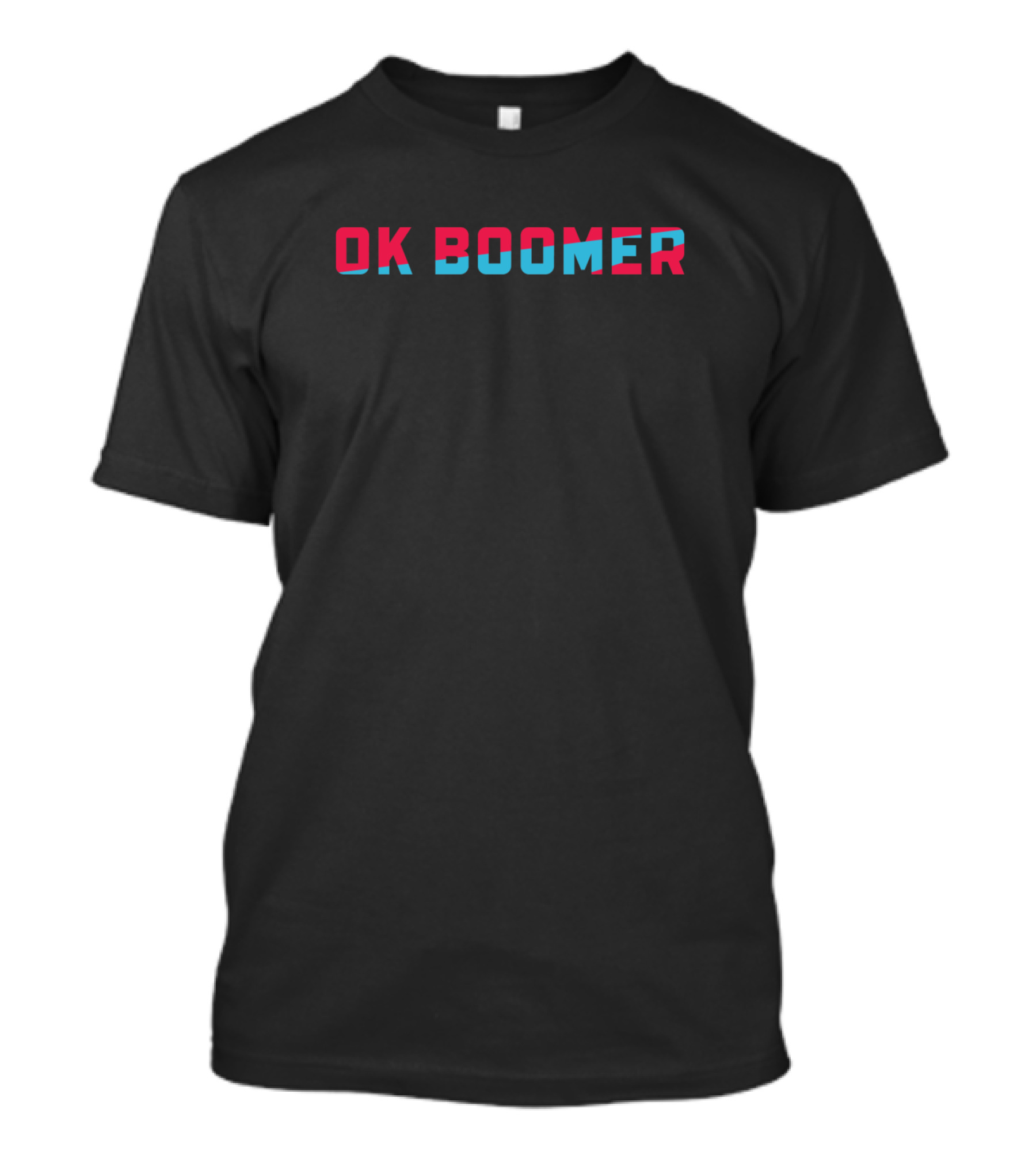 OK Boomer Bold Text Trend T-Shirt