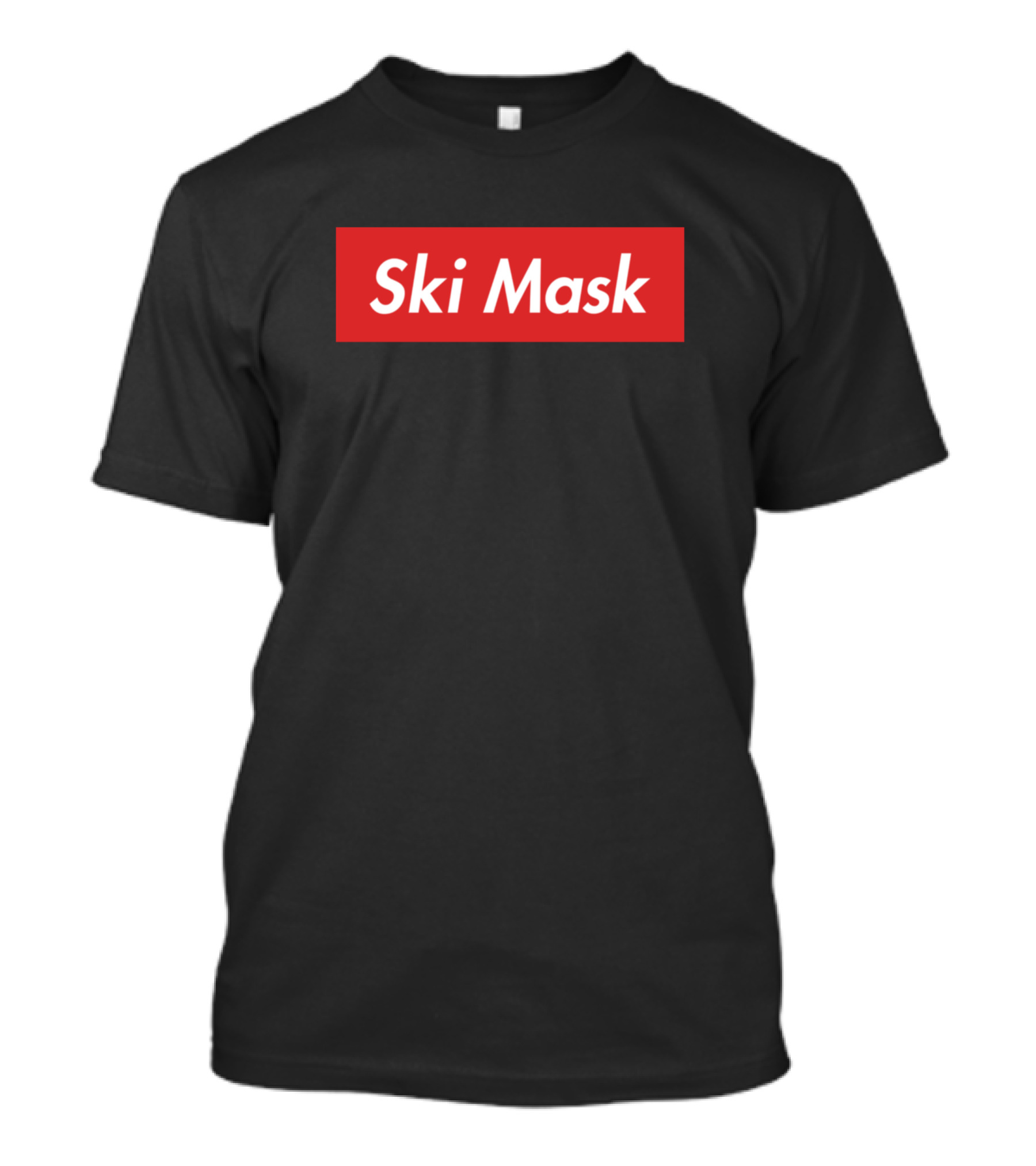 Ski Mask Red Box T-Shirt
