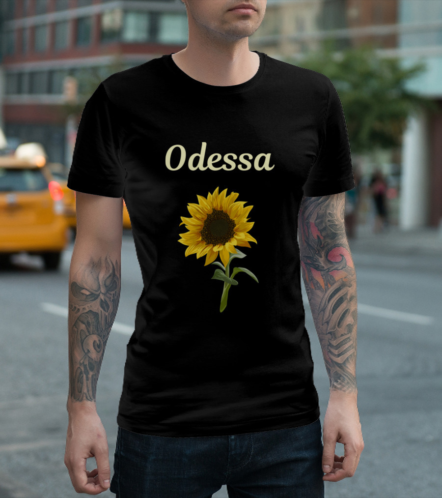 Odessa Sunflower Karina T-Shirt