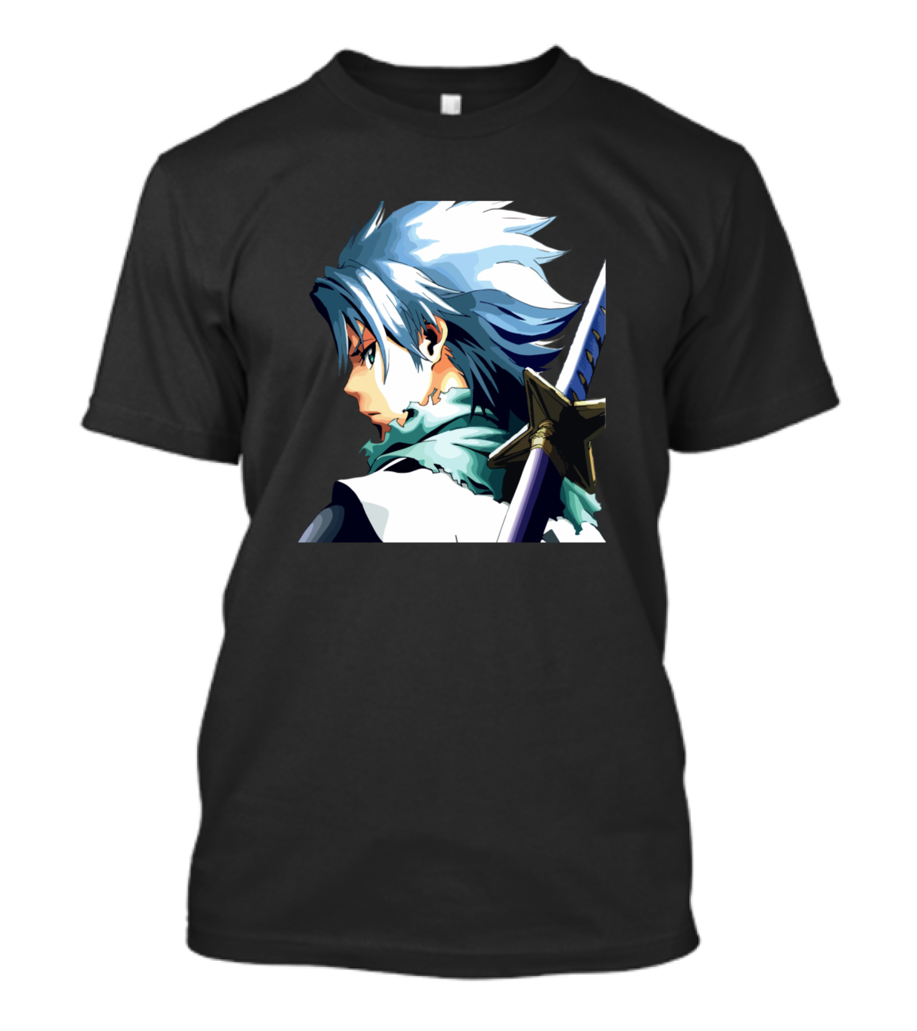 Hitsugaya Tōshirō Anime Character Iconic Pose T-Shirt