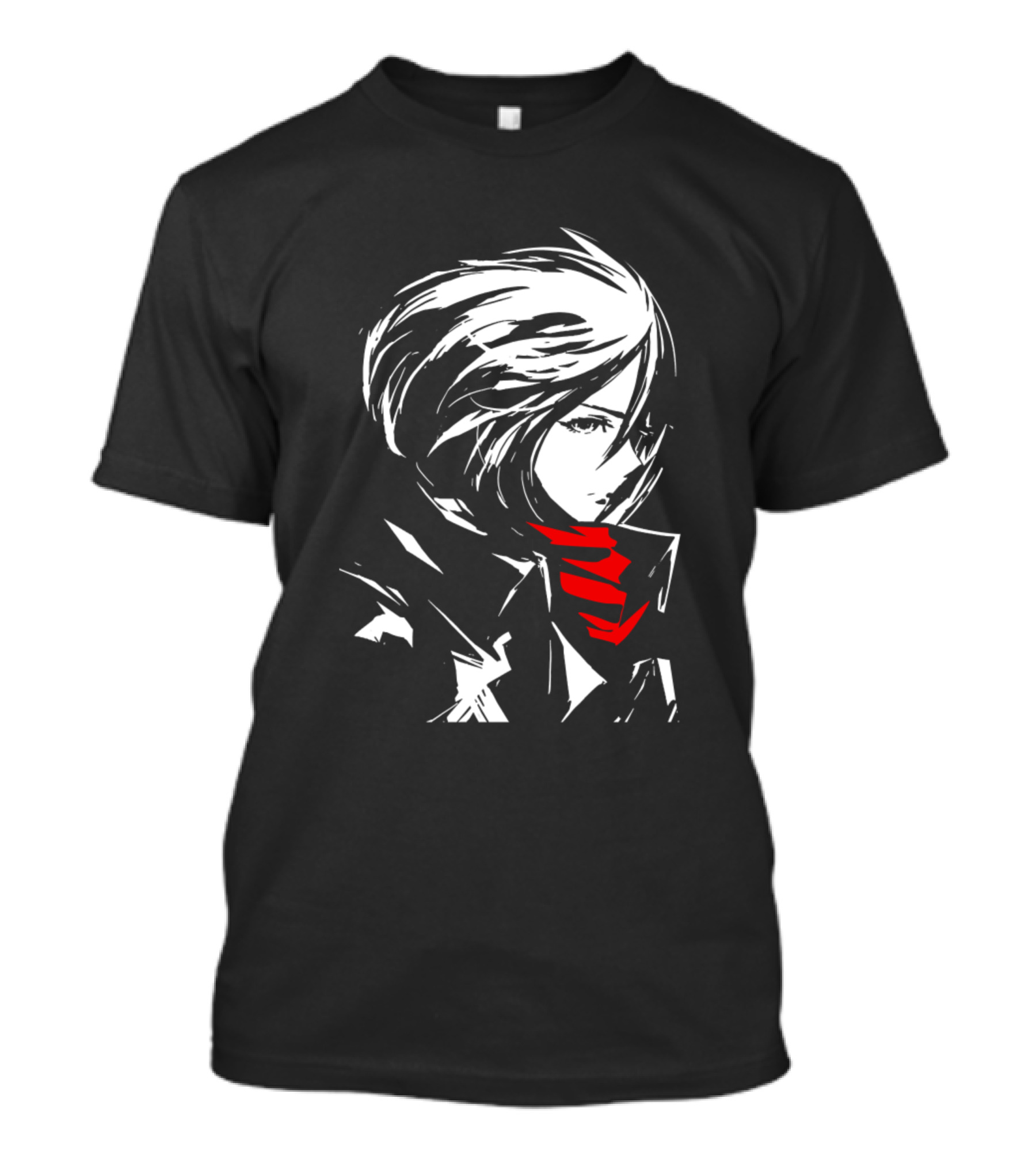 Attack On Titan Mikasa The World Is Cruel And Also Very Beautiful T-Shirt