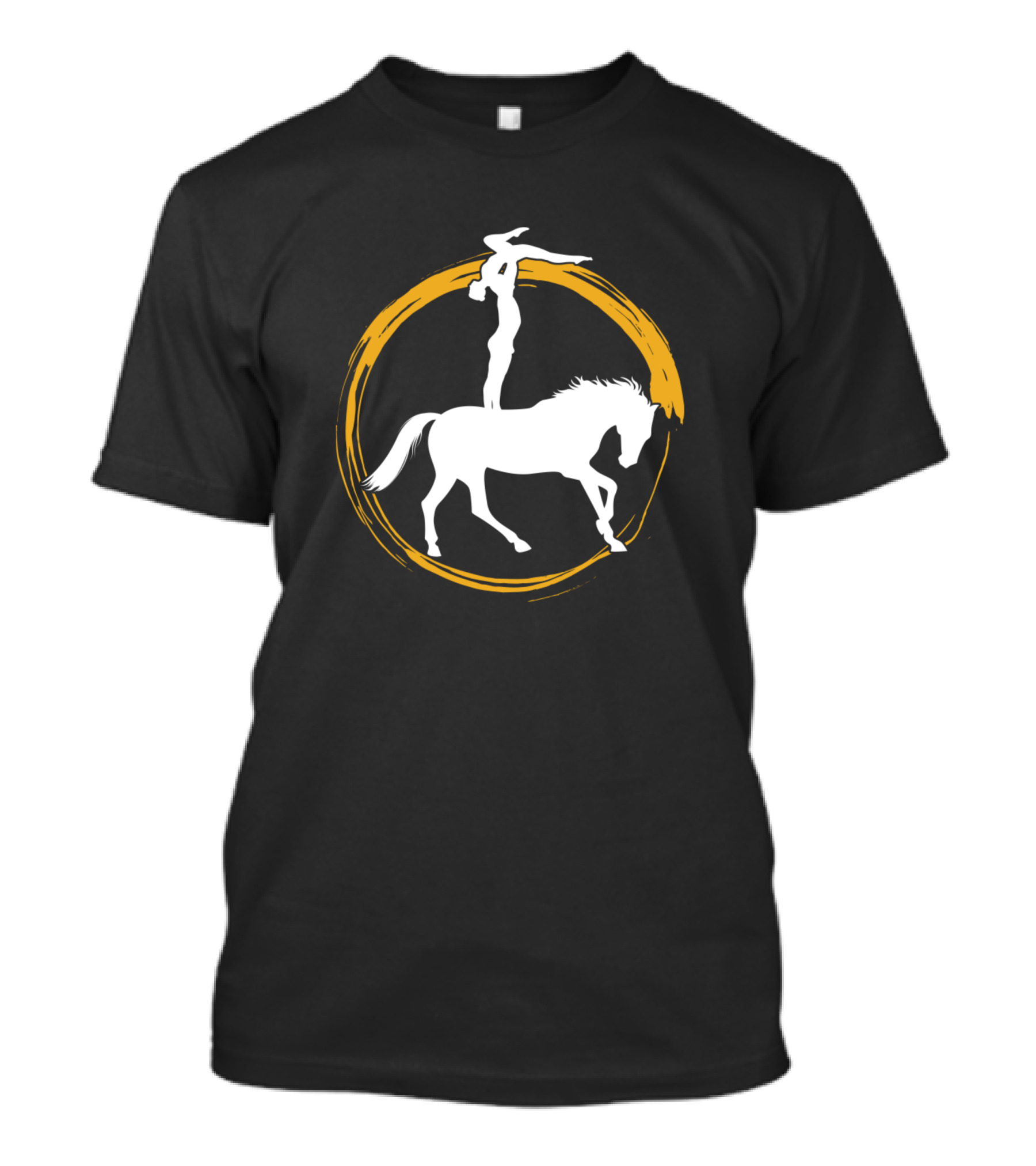 Vaulting Gymnast Horse Acrobats Balancing T-Shirt