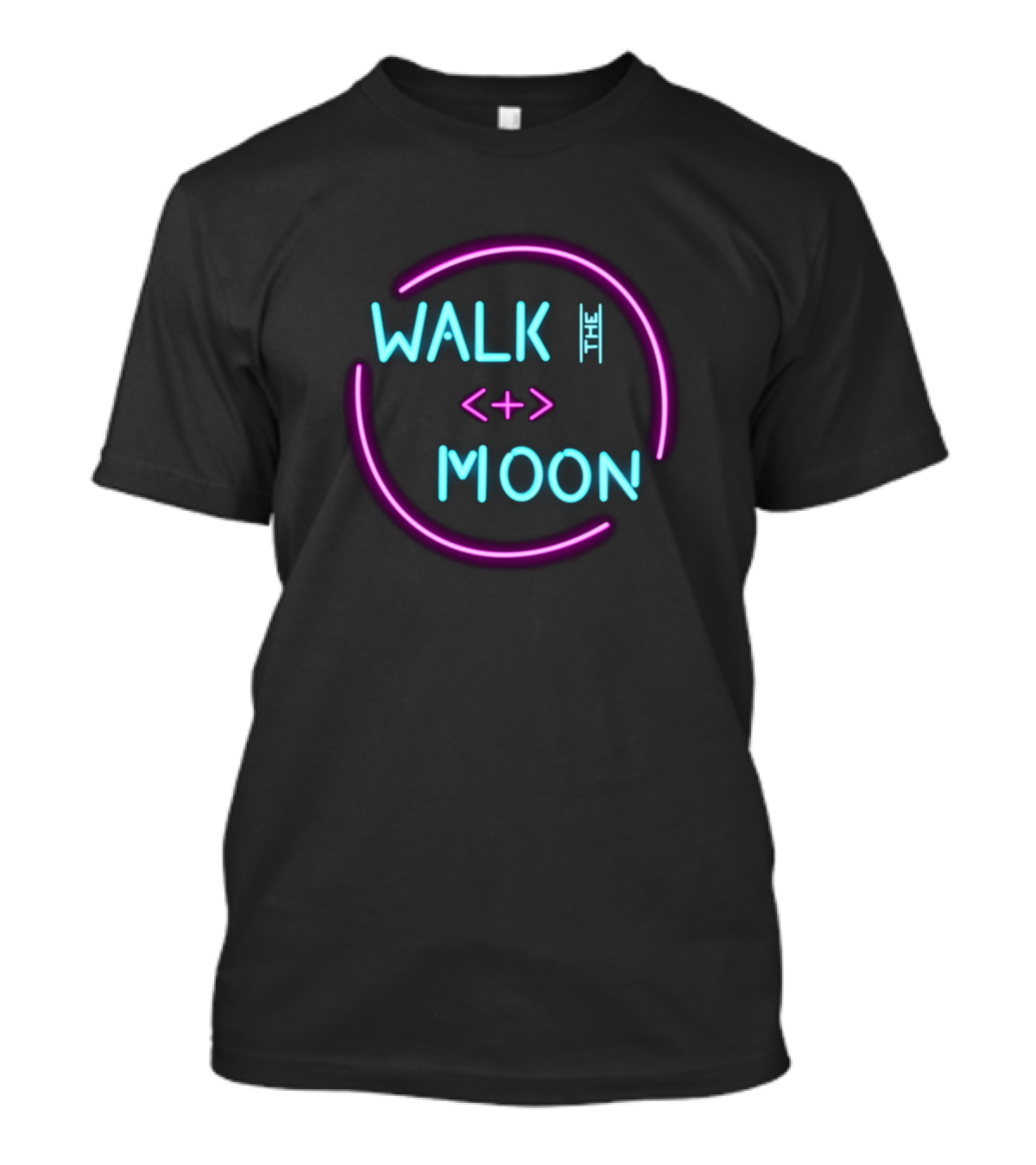 WALK <+> THE MOON Neon Circle T-Shirt