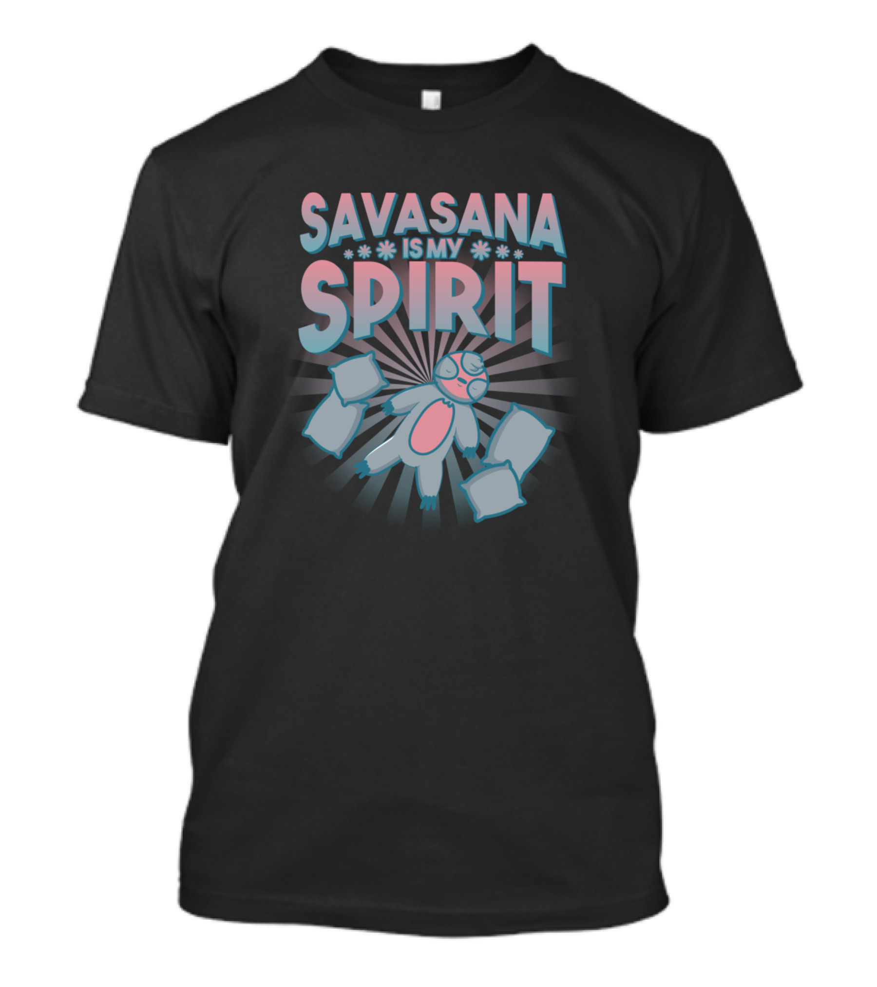 Savasana Is My Spirit T-Shirt
