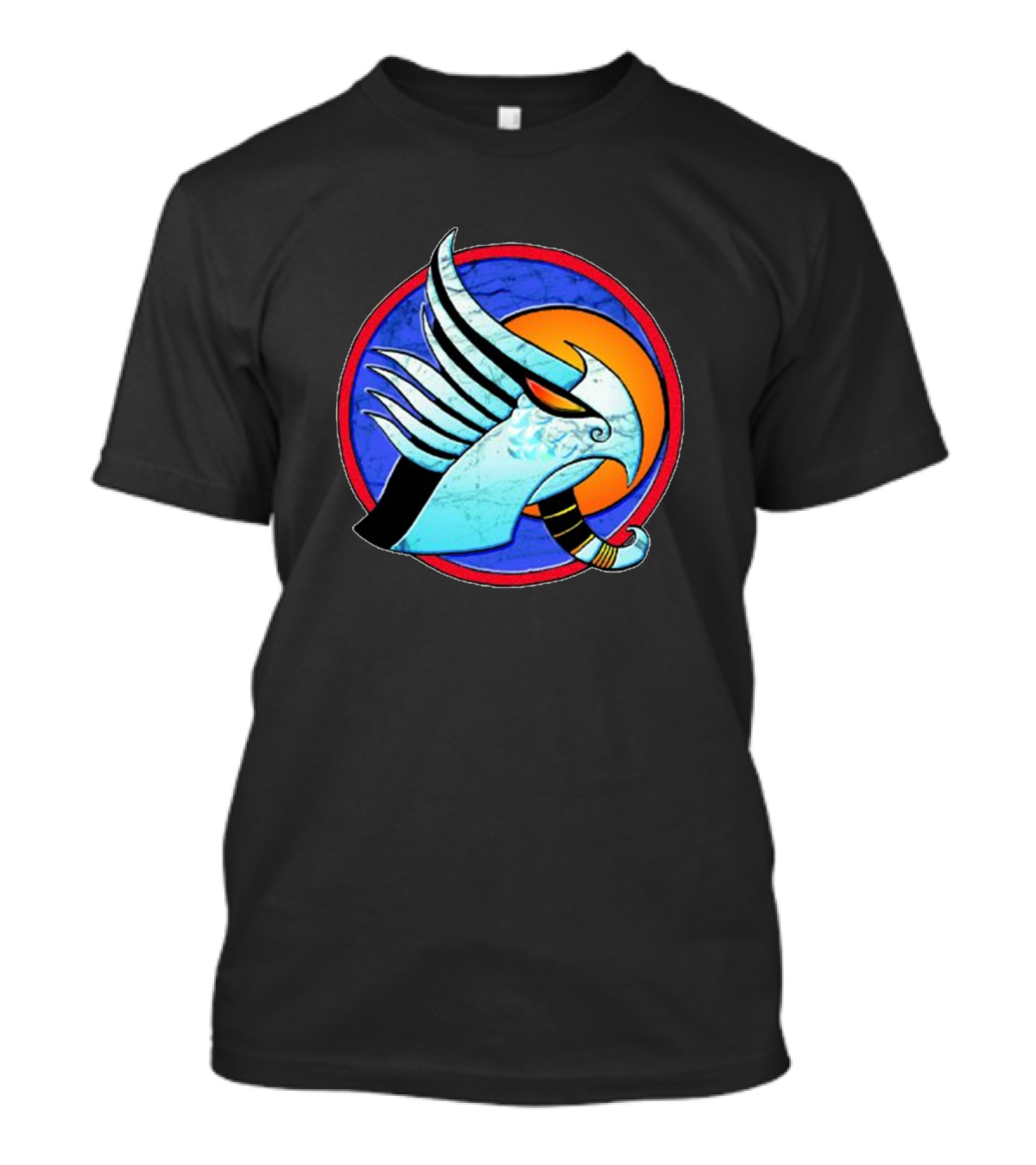 Battletech Clan Ice Hellion Ver Falcon Logo Emblem T-Shirt