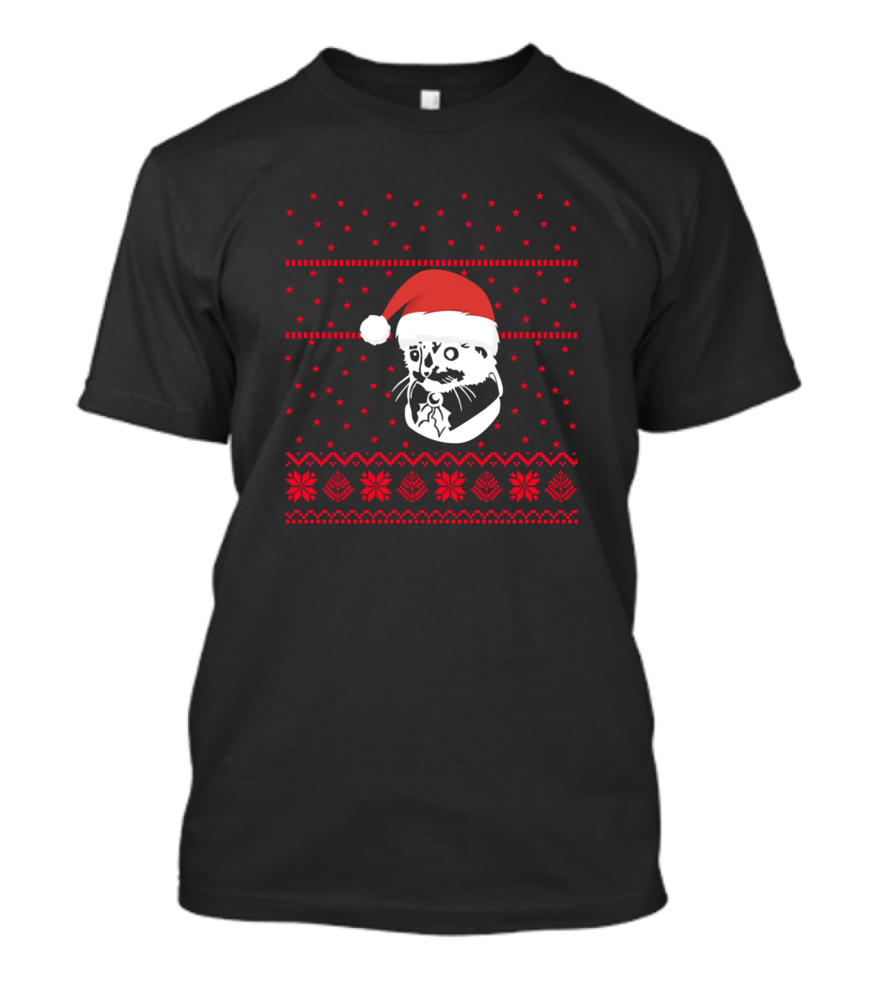 Dabbing Santa Claus Christmas Sweater Dab Father T-Shirt