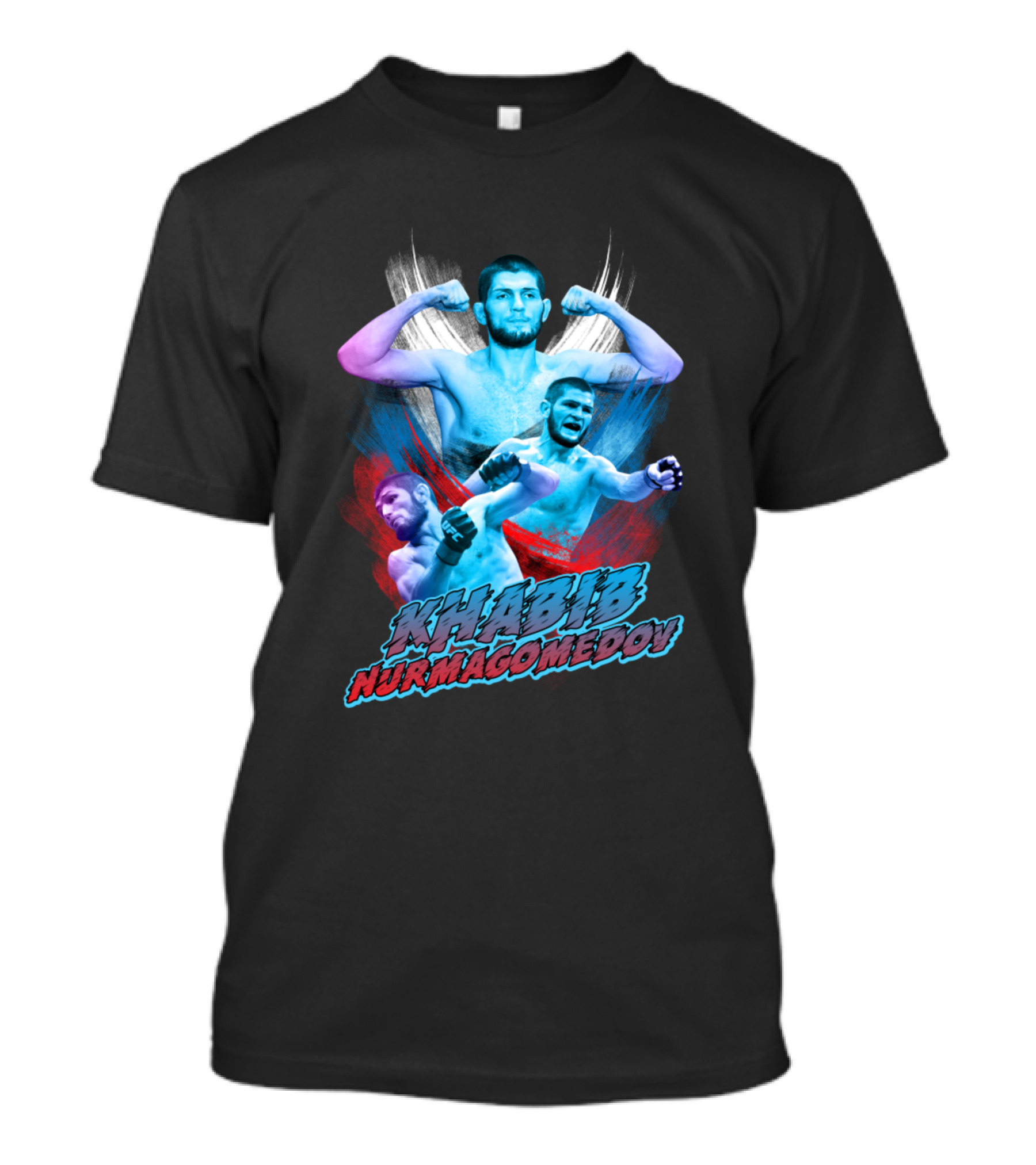 Khabib Nurmagomedov MMA Dagestan Fighter Champion T-Shirt