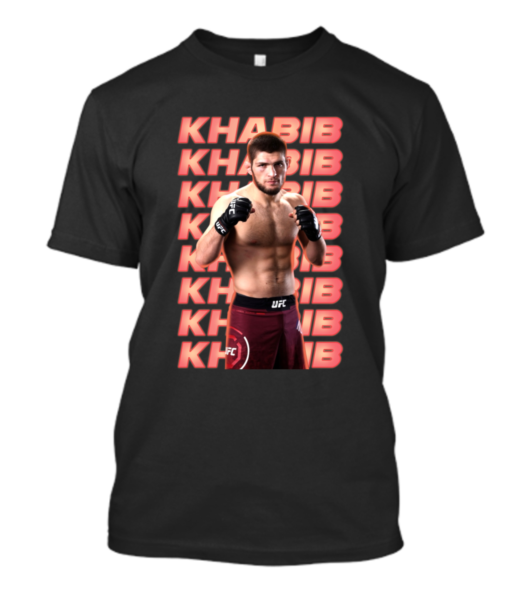 Khabib Nurmagomedov UFC Champion Number One T-Shirt