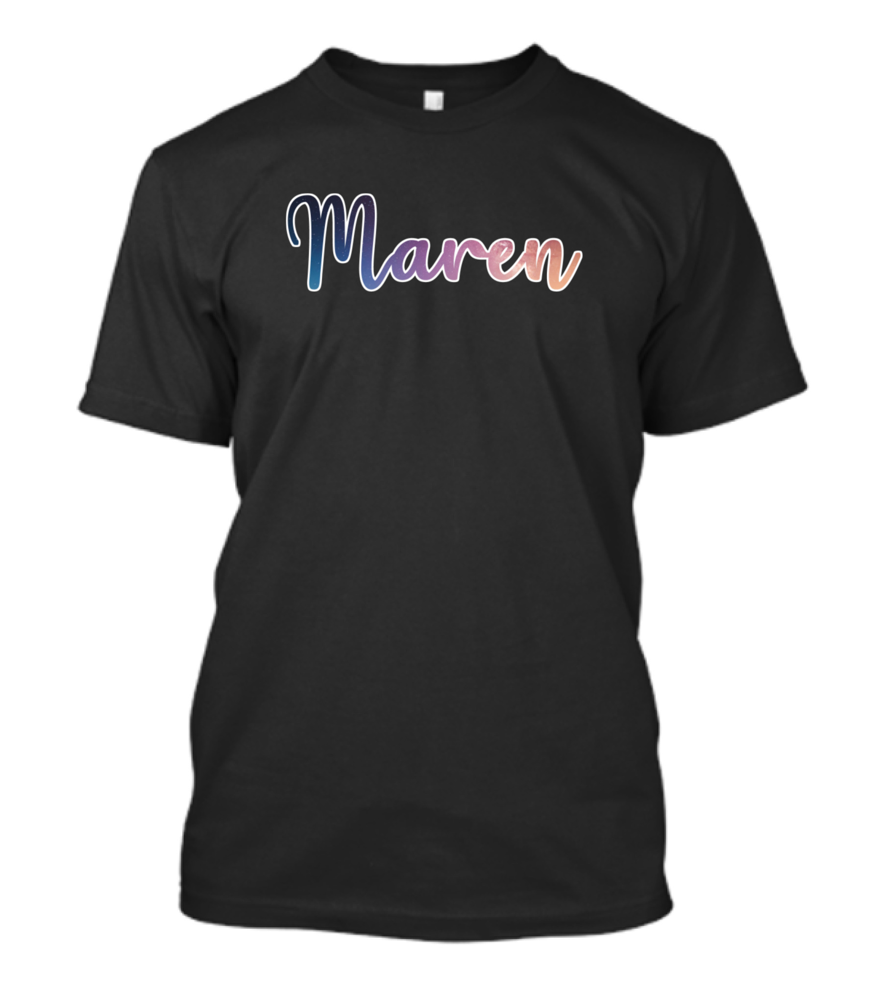 Maren Gradient Script T-Shirt