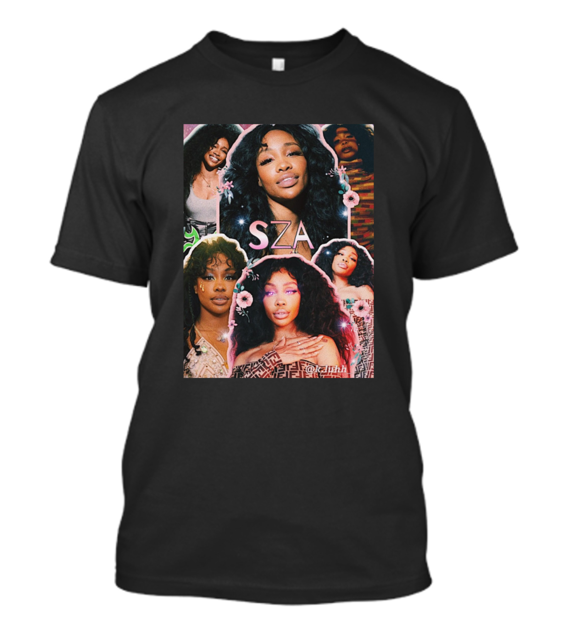 Sza Collage With @zjjuuh T-Shirt