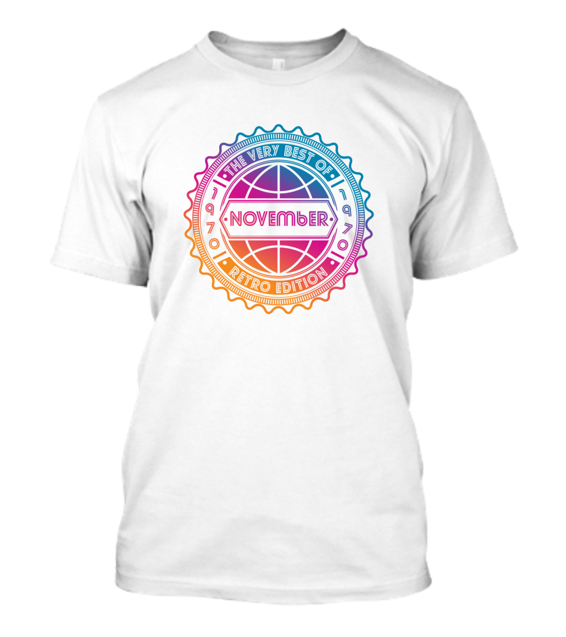 1970 November The Very Best Of Retro Edition T-Shirt