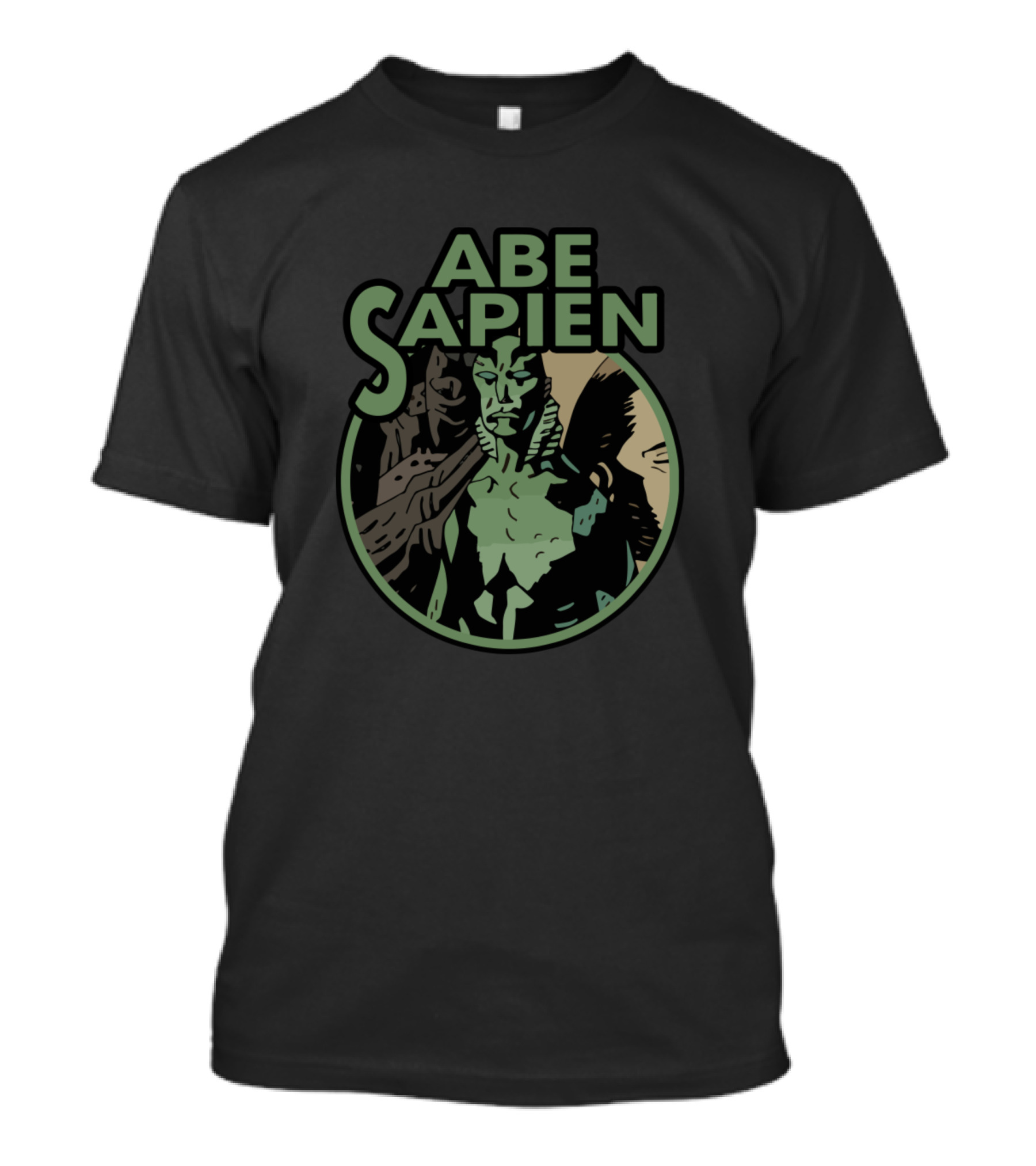 Abe Sapien Comic Character T-Shirt