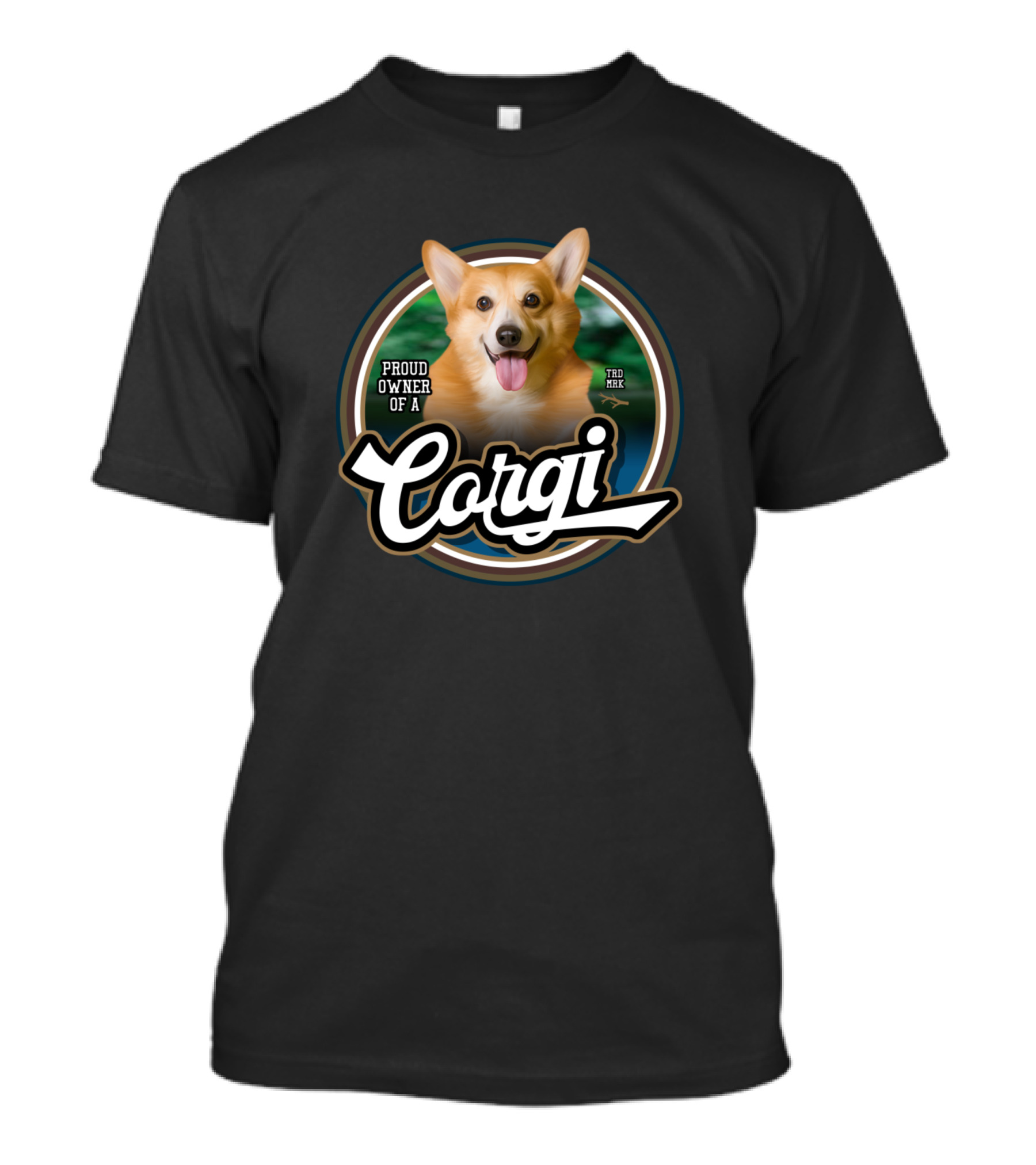 Proud Owner Of A Corgi T-Shirt