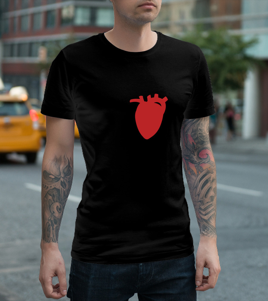 It Takes Guts To Be An Organ Donor With Heart T-Shirt