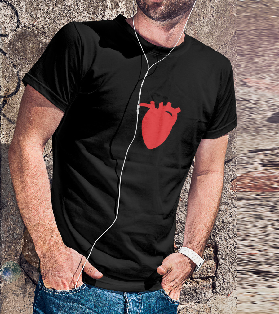 It Takes Guts To Be An Organ Donor With Heart T-Shirt