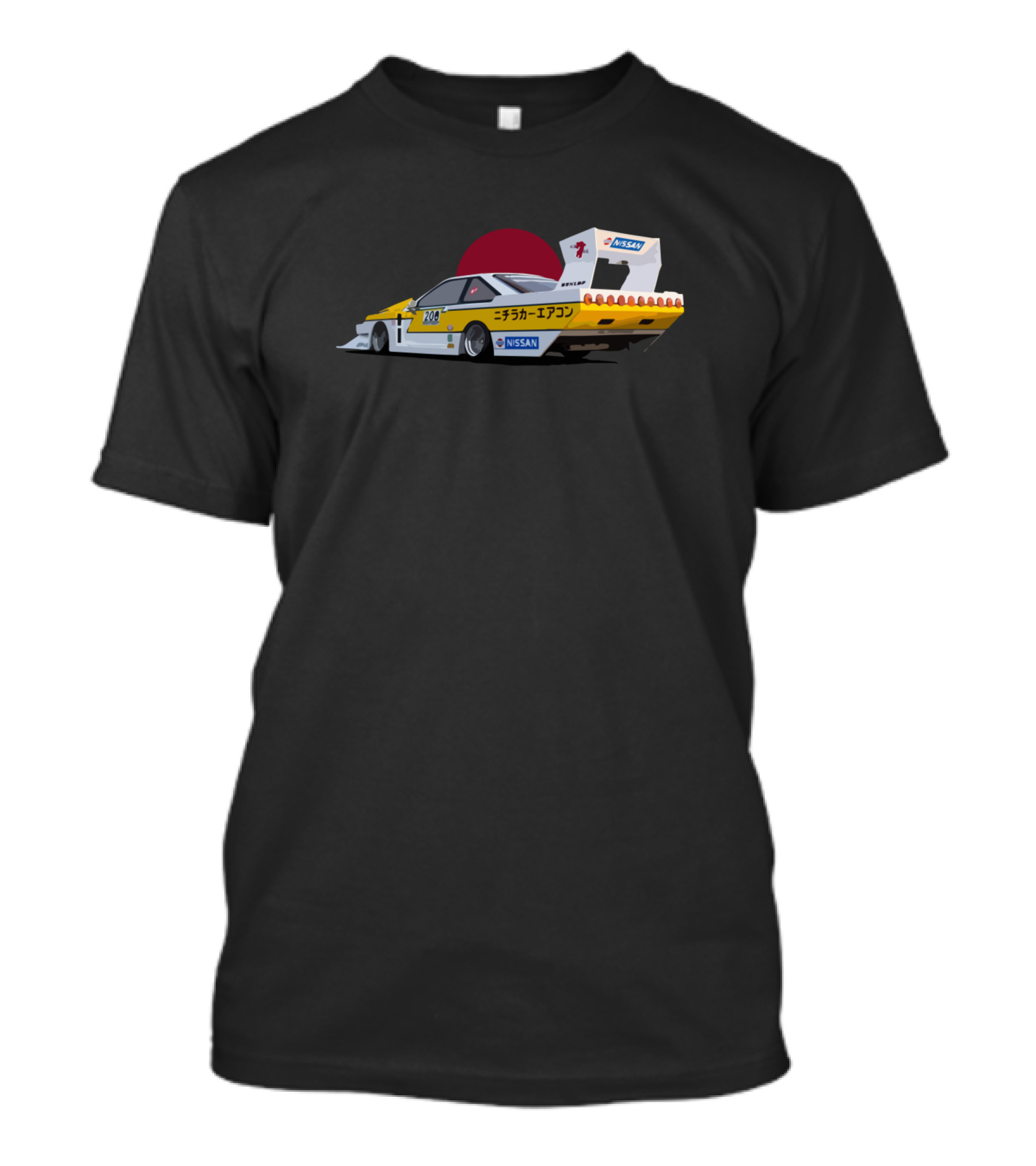 Nissan Super Silhouette Group Race Car Japan Racing T-Shirt