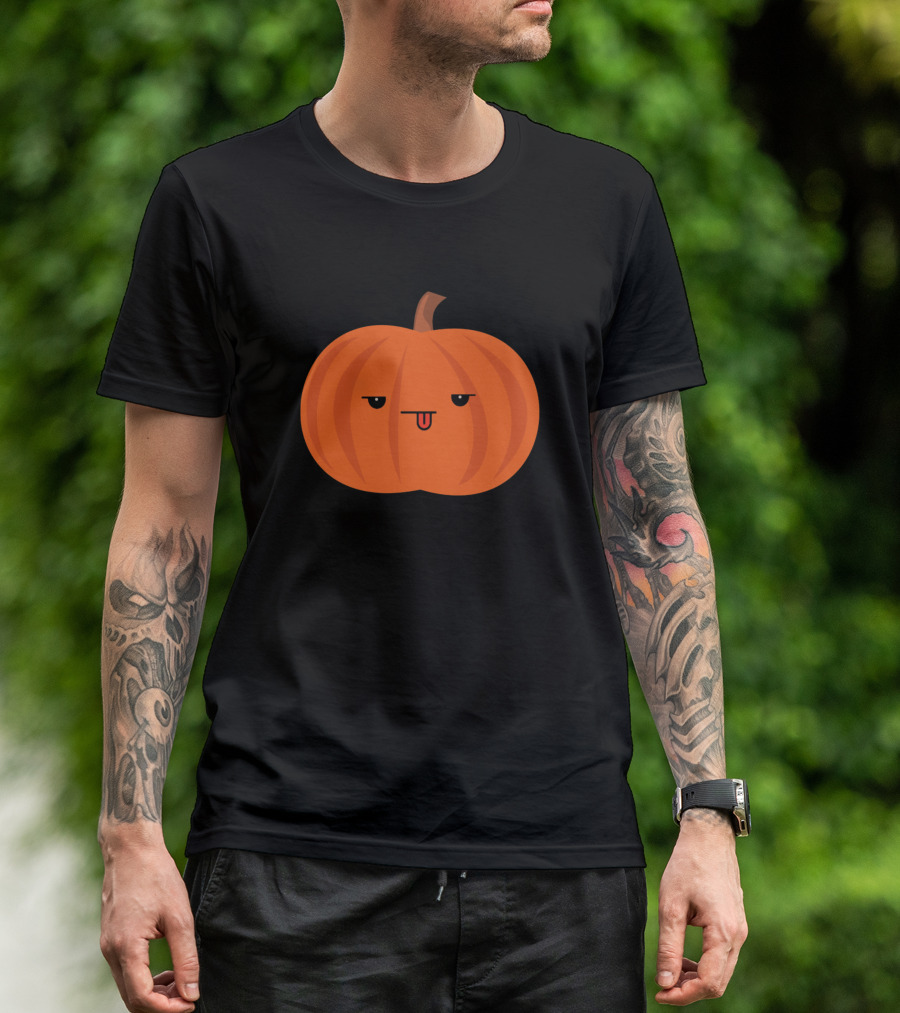 Sassy Pumpkin Halloween Special Tee Iconic T-Shirt
