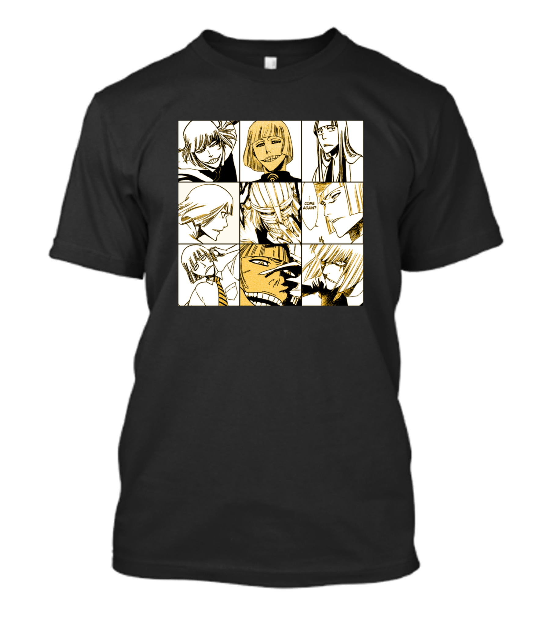 Shinji Hirako Come Again Collage Color Version T-Shirt