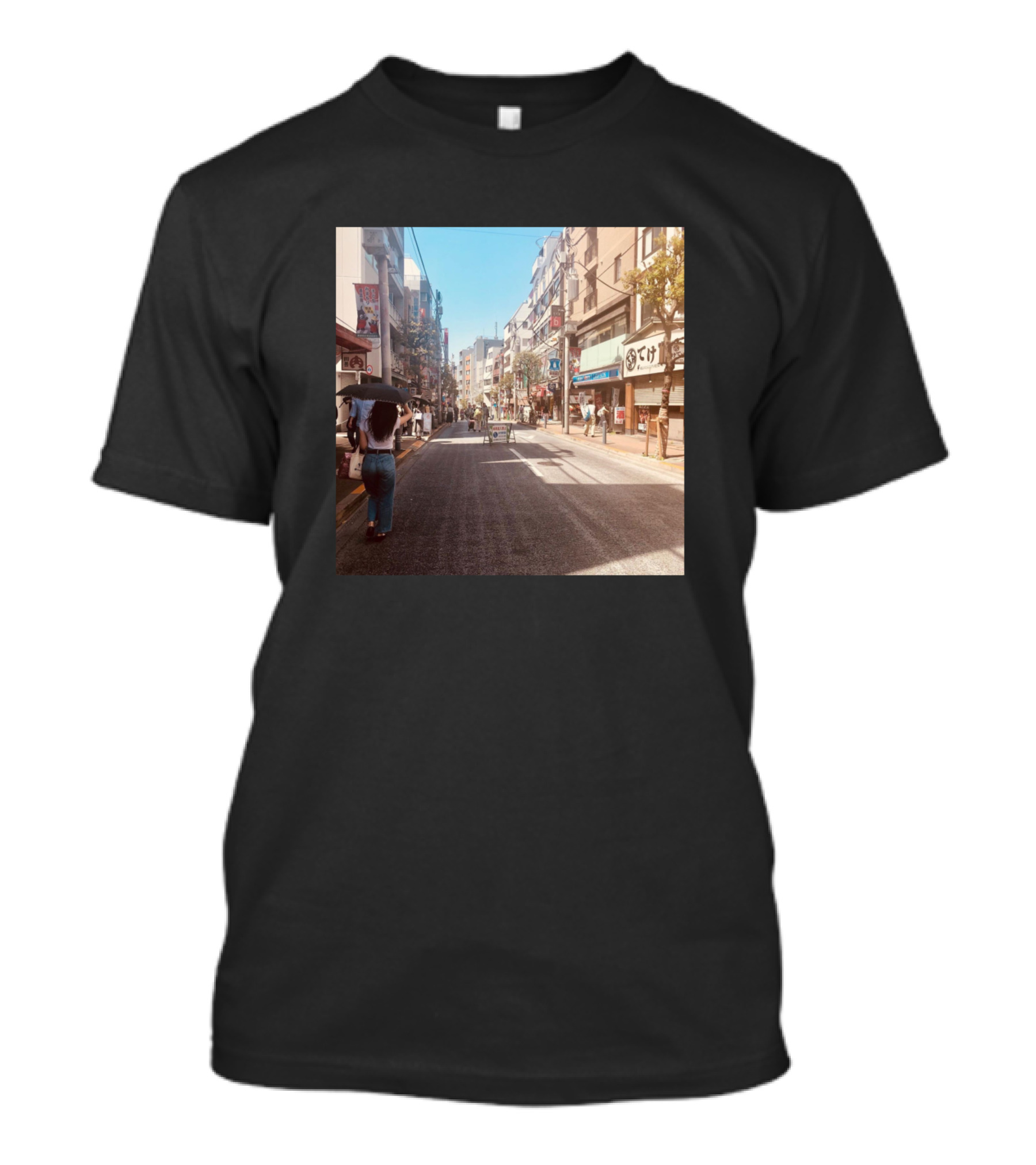 Tokyo Stroll Sunshine Atmosphere T-Shirt