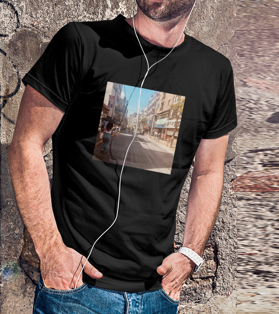 Tokyo Stroll Sunshine Atmosphere T-Shirt
