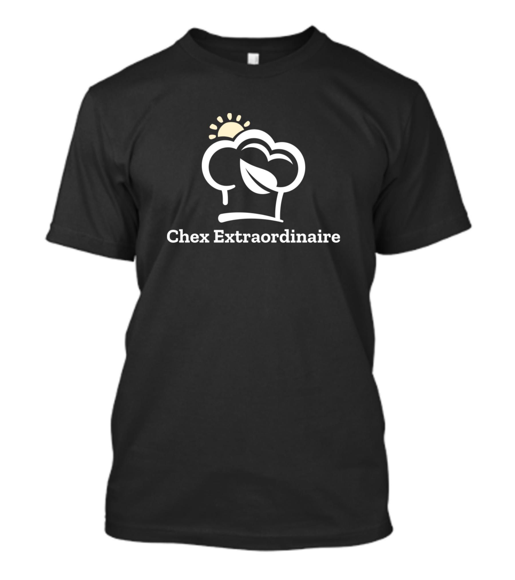Chex Extraordinaire Chef Hat With Sun And Leaf T-Shirt