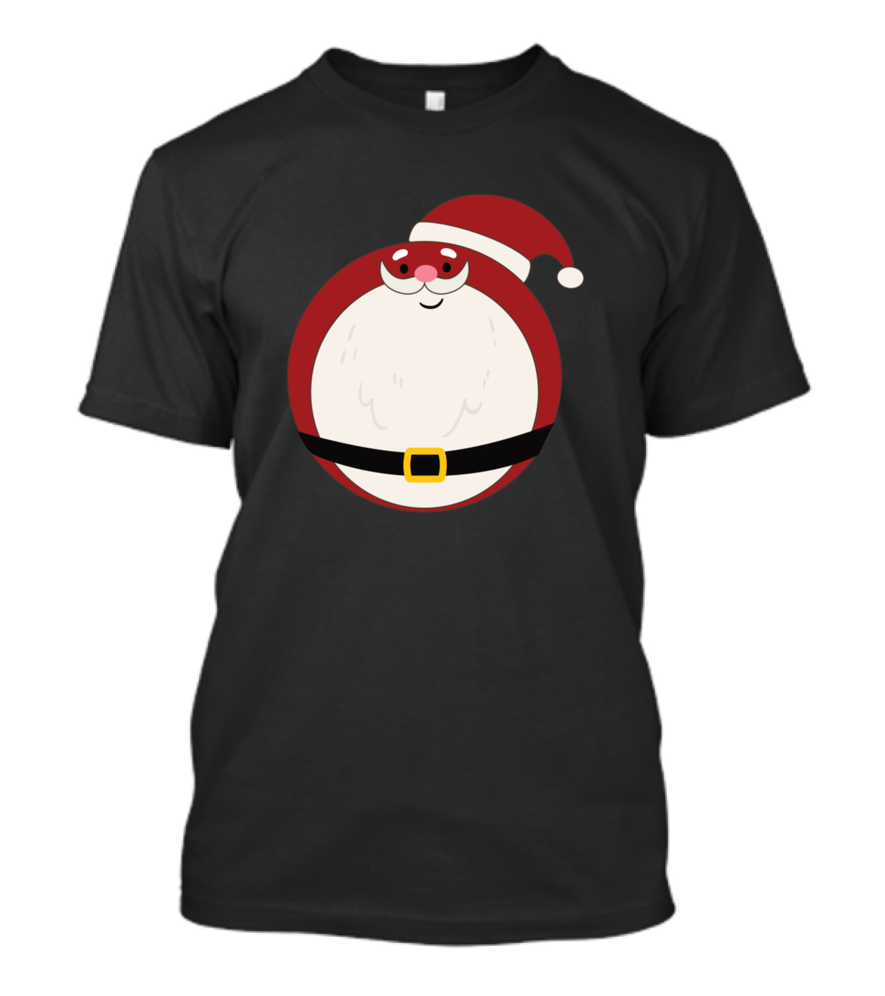 Christmas Santa Bubble T-Shirt