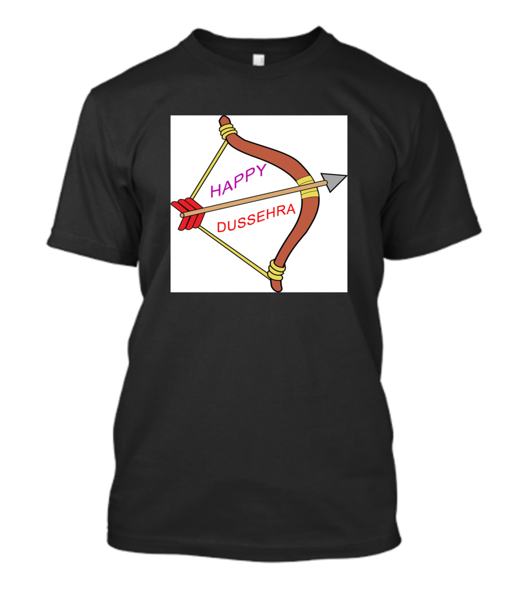 Happy Dussehra Bow And Arrow T-Shirt