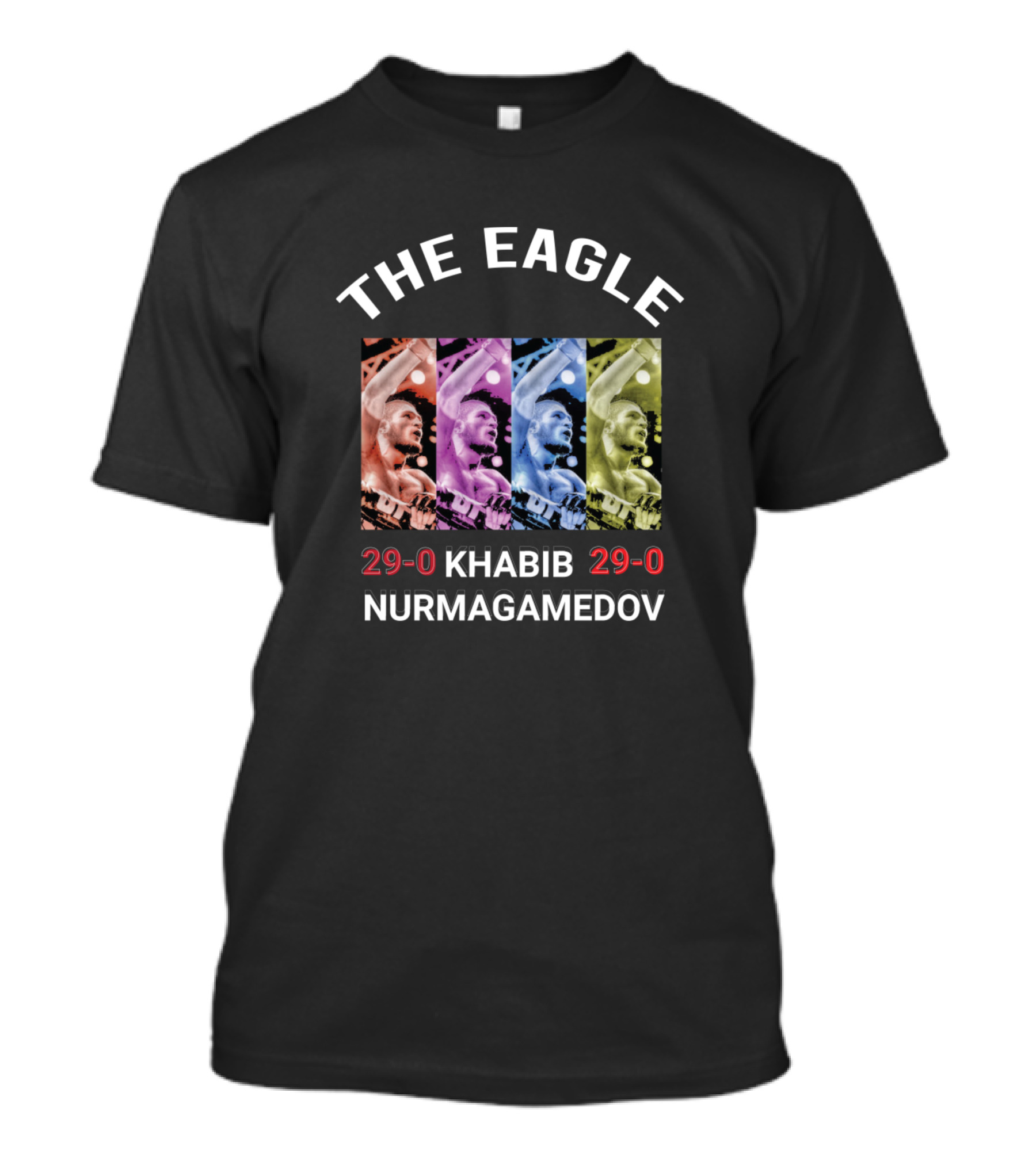 THE EAGLE 29-0 KHABIB NURMAGOMEDOV T-Shirt
