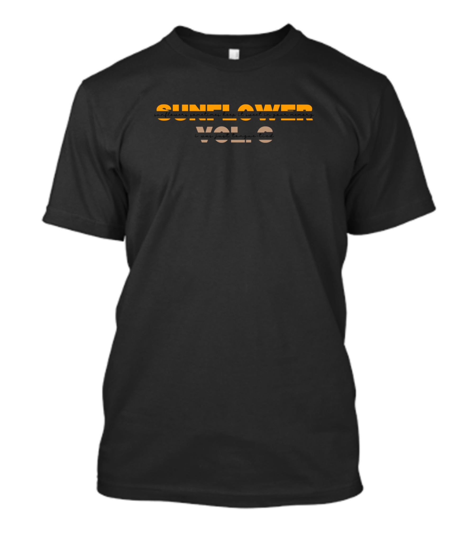 SUNFLOWER VOL. 6 Tongue Tied T-Shirt