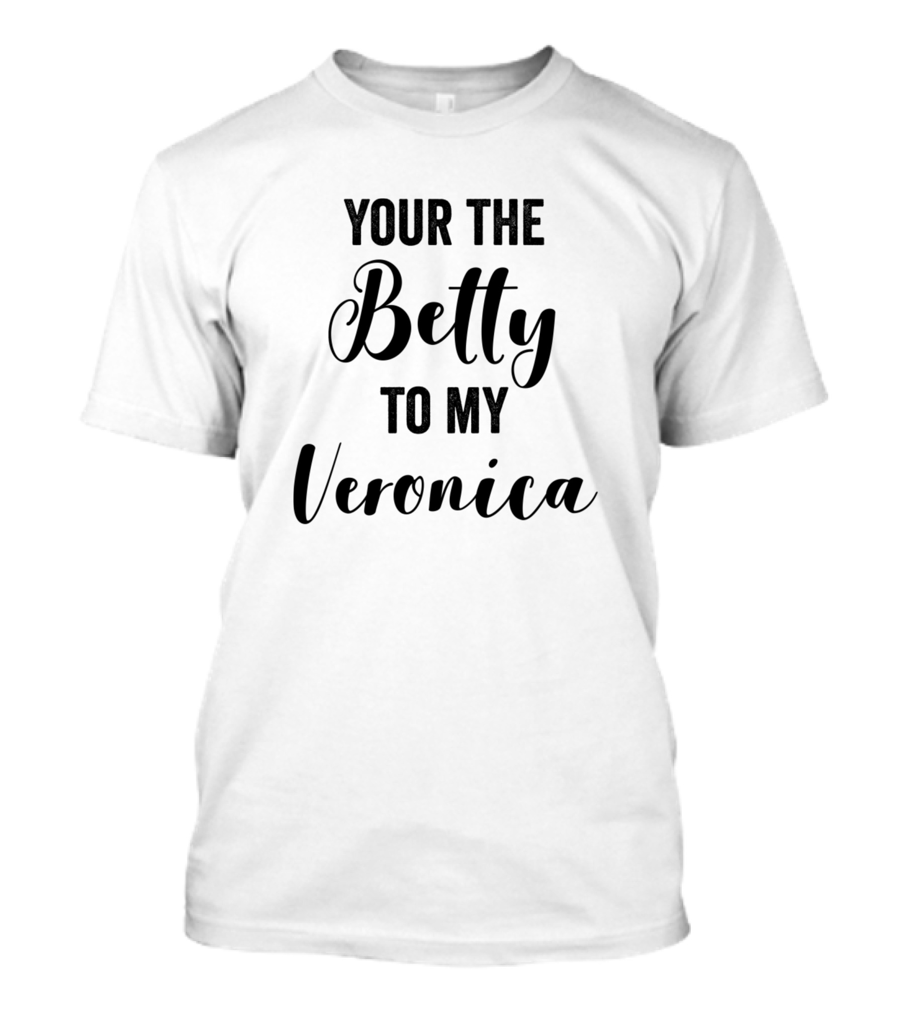 Betty And Veronica Friendship T-Shirt