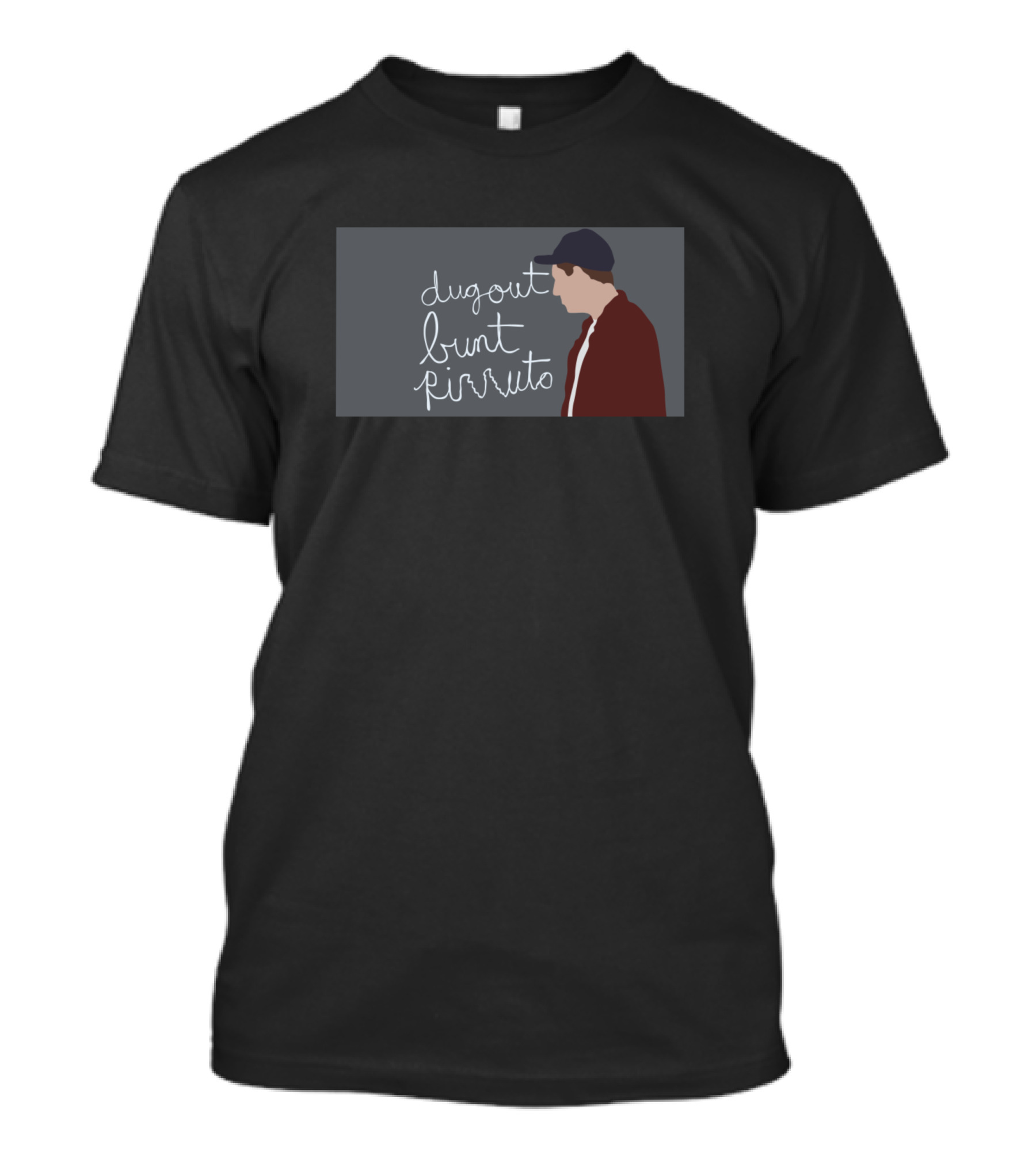 Dugout Bunt Pirruto Baseball T-Shirt