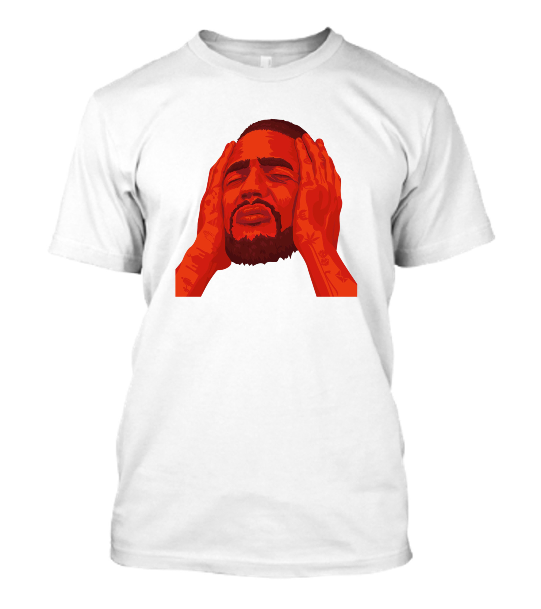 Josylvio Netherlands Rapper Iconic Red T-Shirt
