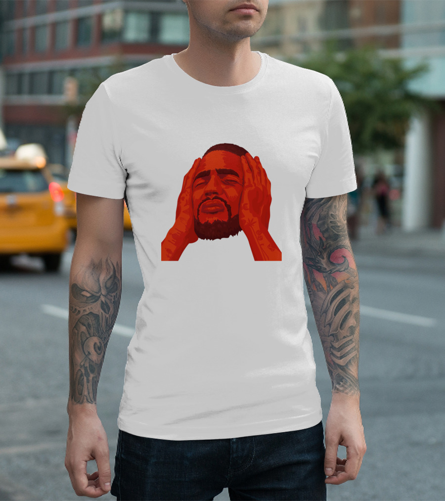 Josylvio Netherlands Rapper Iconic Red T-Shirt