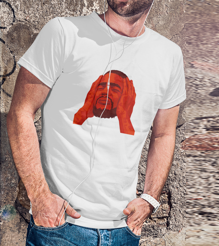 Josylvio Netherlands Rapper Iconic Red T-Shirt