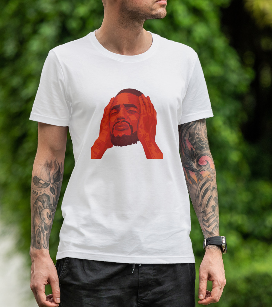 Josylvio Netherlands Rapper Iconic Red T-Shirt