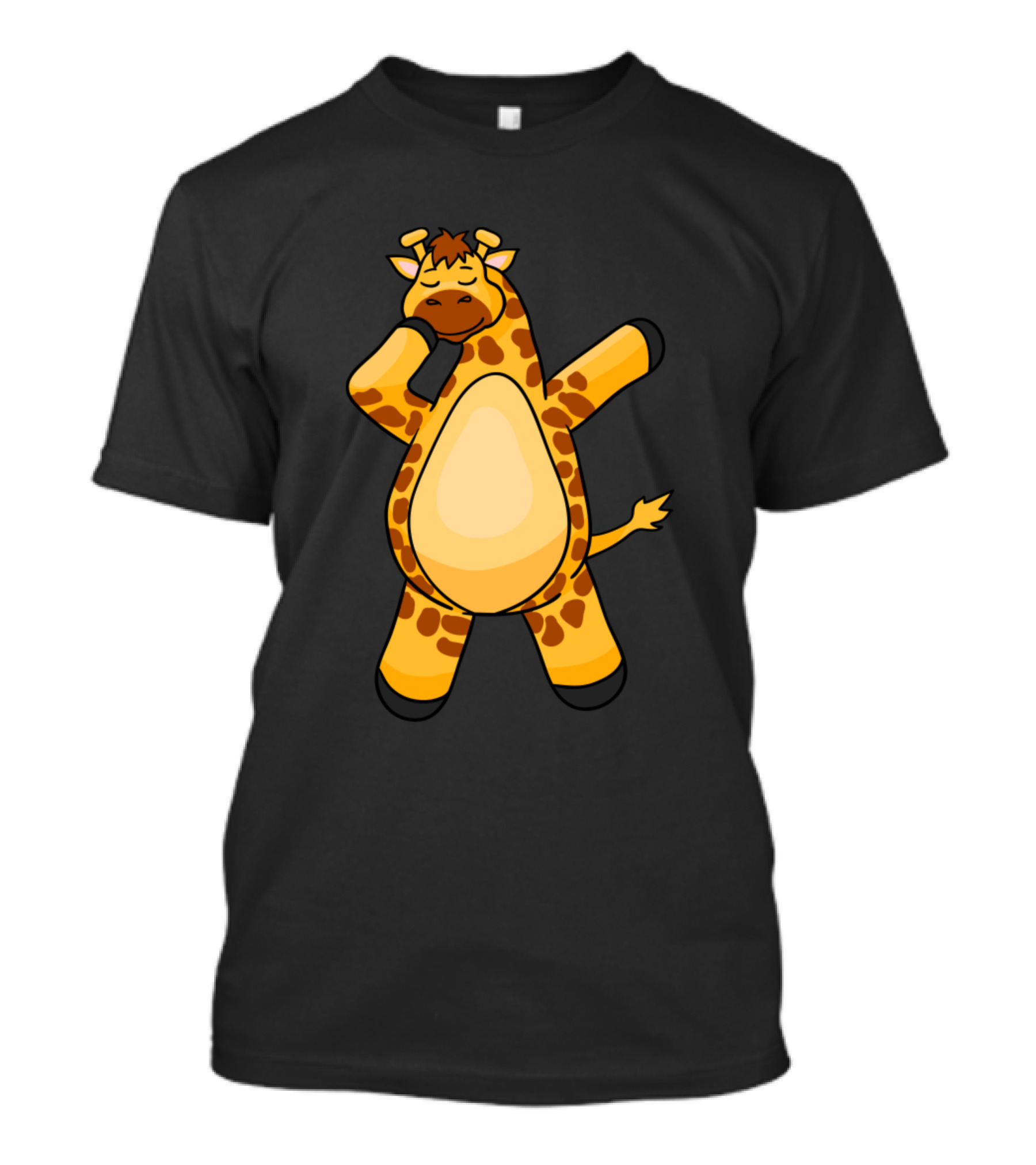 Giraffe Dab Dancing Wildlife Animal Lover Koala T-Shirt