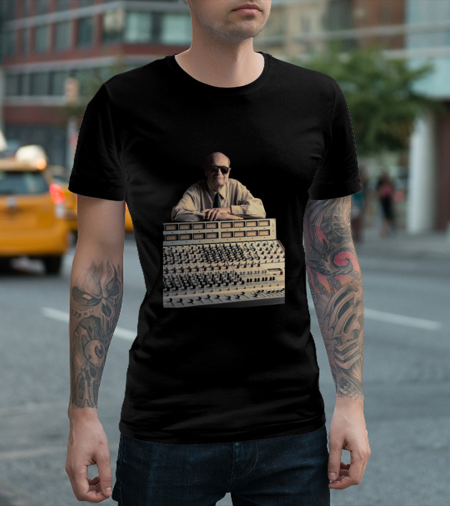 Legend Rupert Neve Audio Engineering T-Shirt