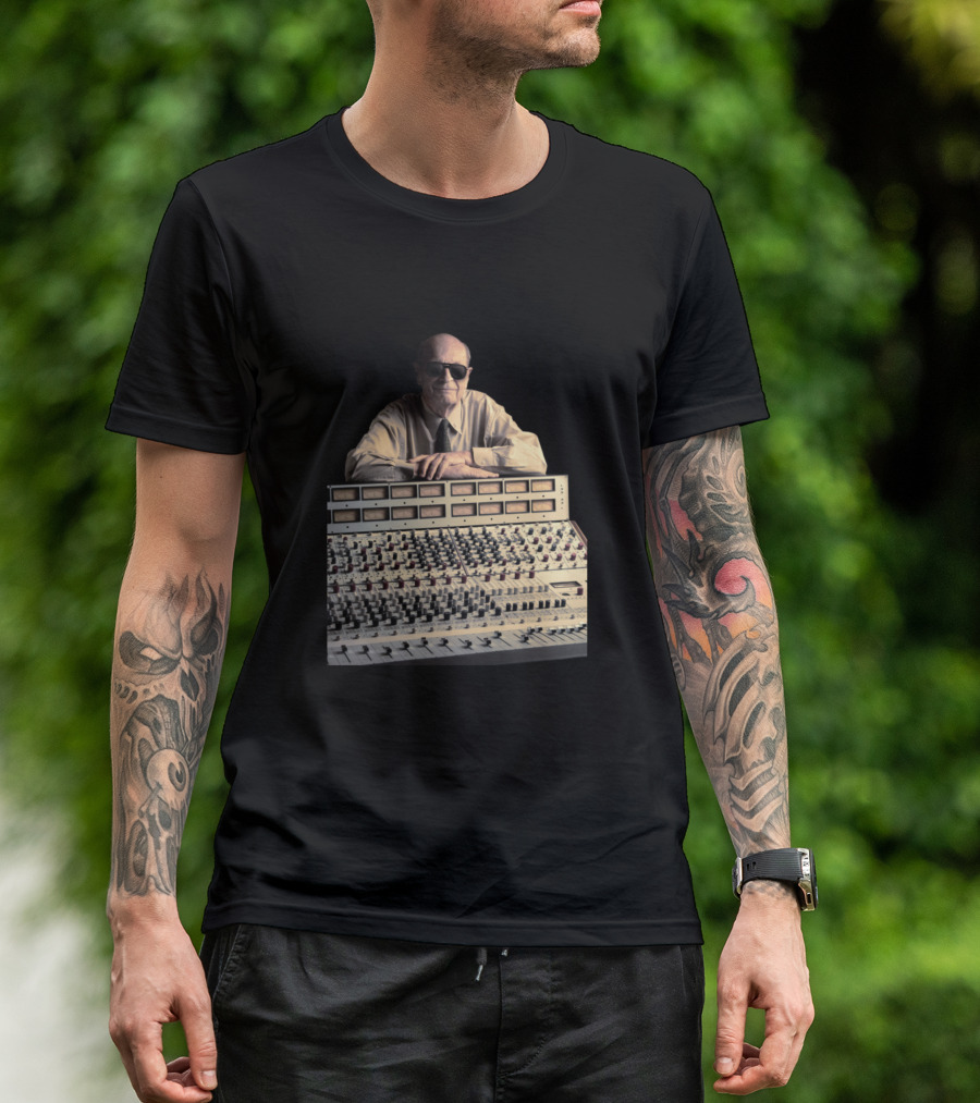 Legend Rupert Neve Audio Engineering T-Shirt