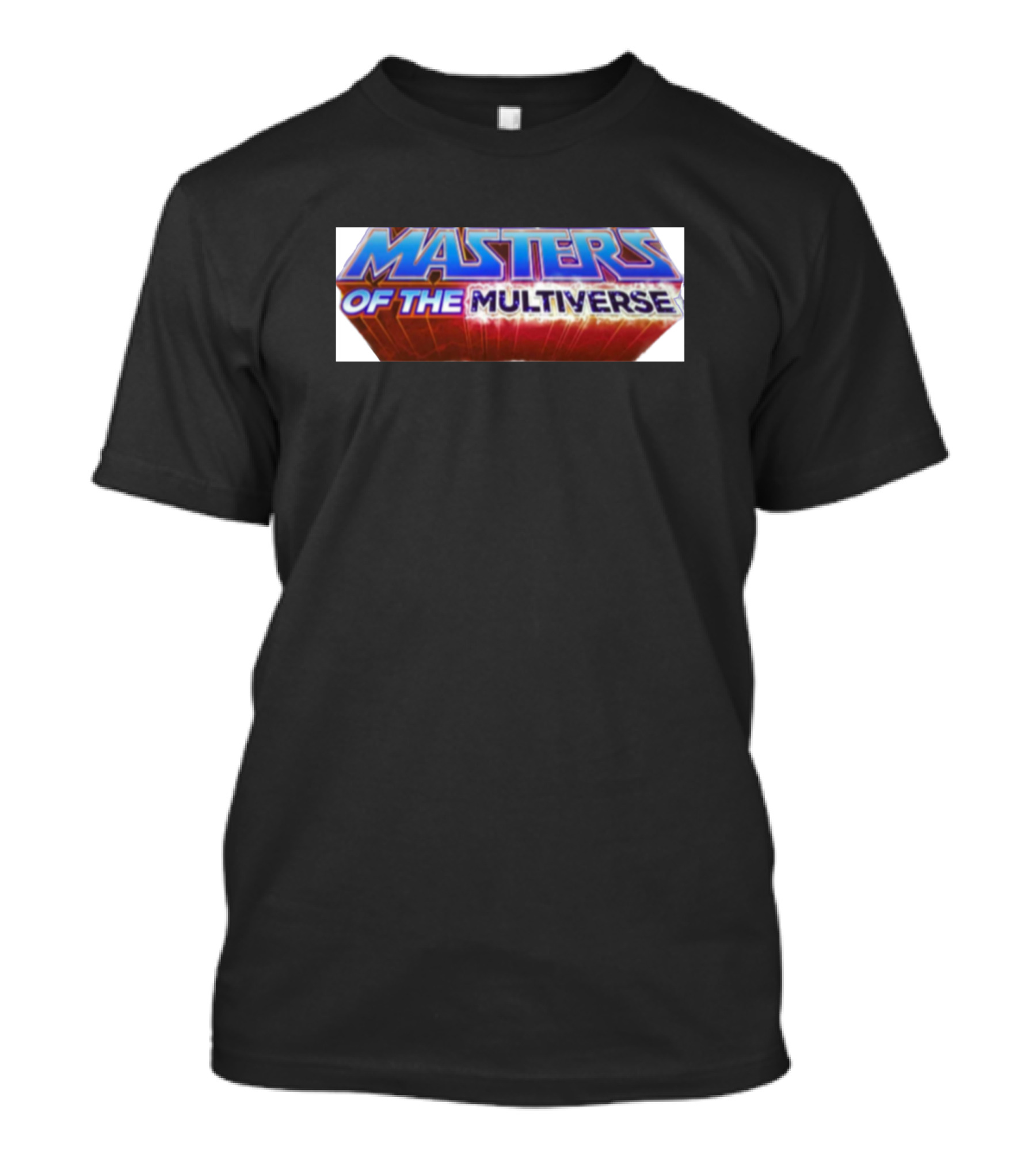 Masters Of The Multiverse Retro Sci-Fi Adventure T-Shirt